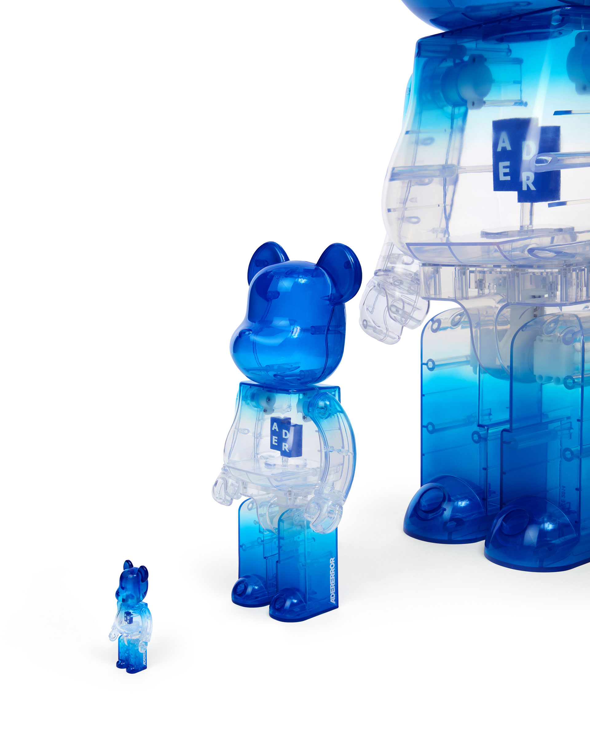 BE@BRICK × ADERERROR 400% + 100% セット/ 箱付 BE@BRICK × ADERERROR 400% + 100% セット⁄ 箱付 MEDICOM TOY - ADER