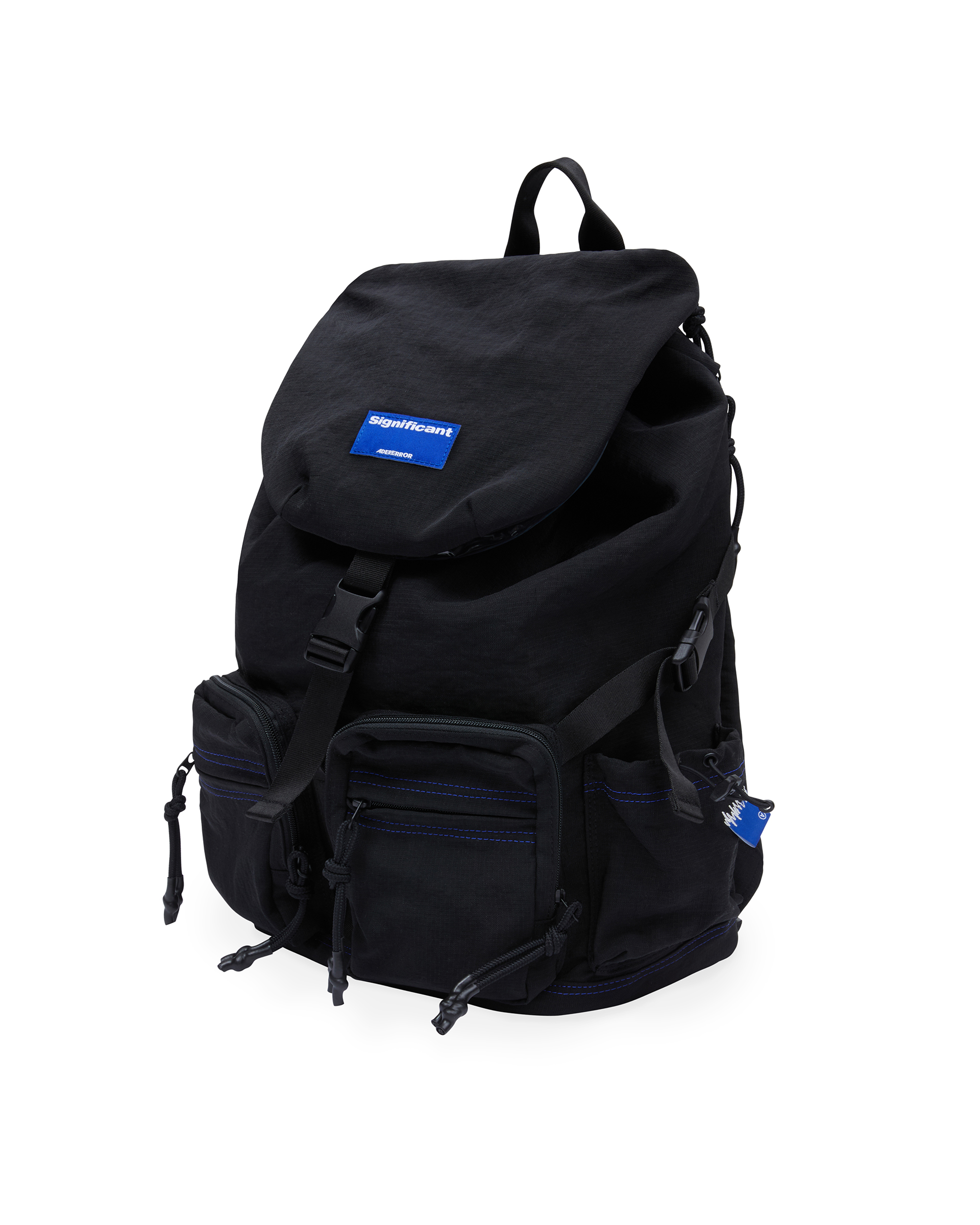 ●ADER ERROR●Significant Tag backpack 02★韓国の人気/正規品 ADER Error (アーダーエラー) - SIG:SIGNIFICANT TAG BACKPACK