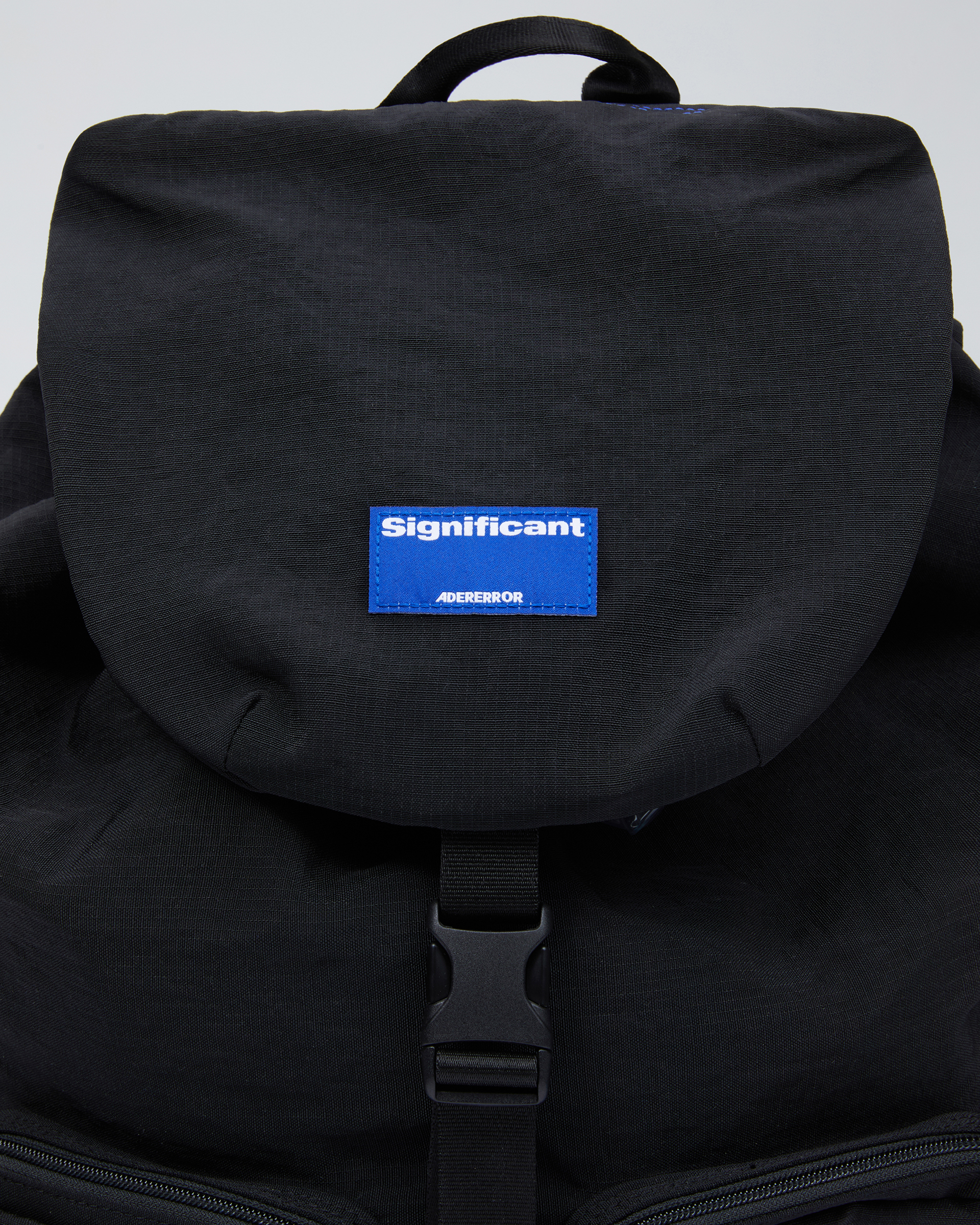 ADERERROR - Sig; Significant tag backpack 01