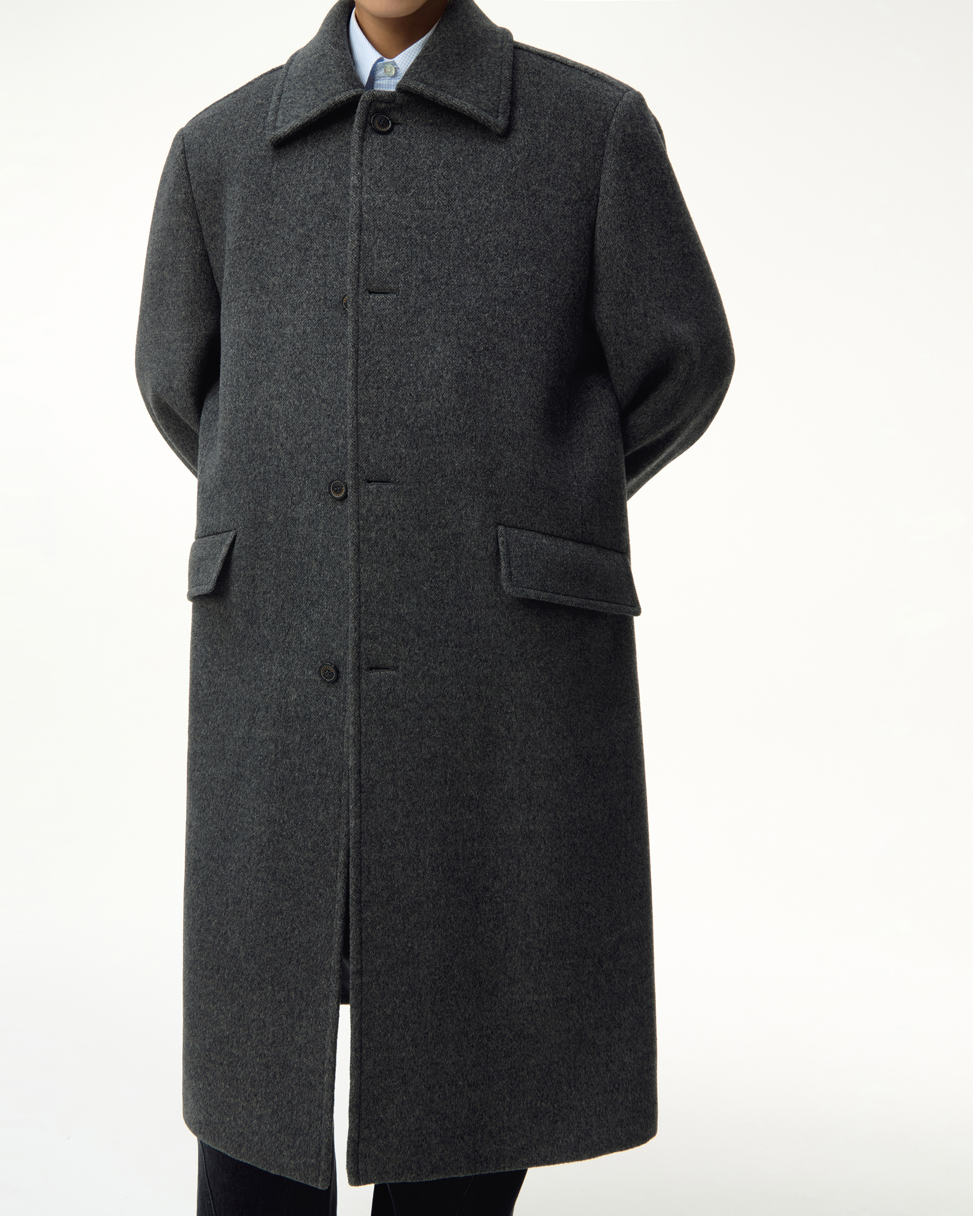 ADERERROR - Sig; BK Tag coat 01