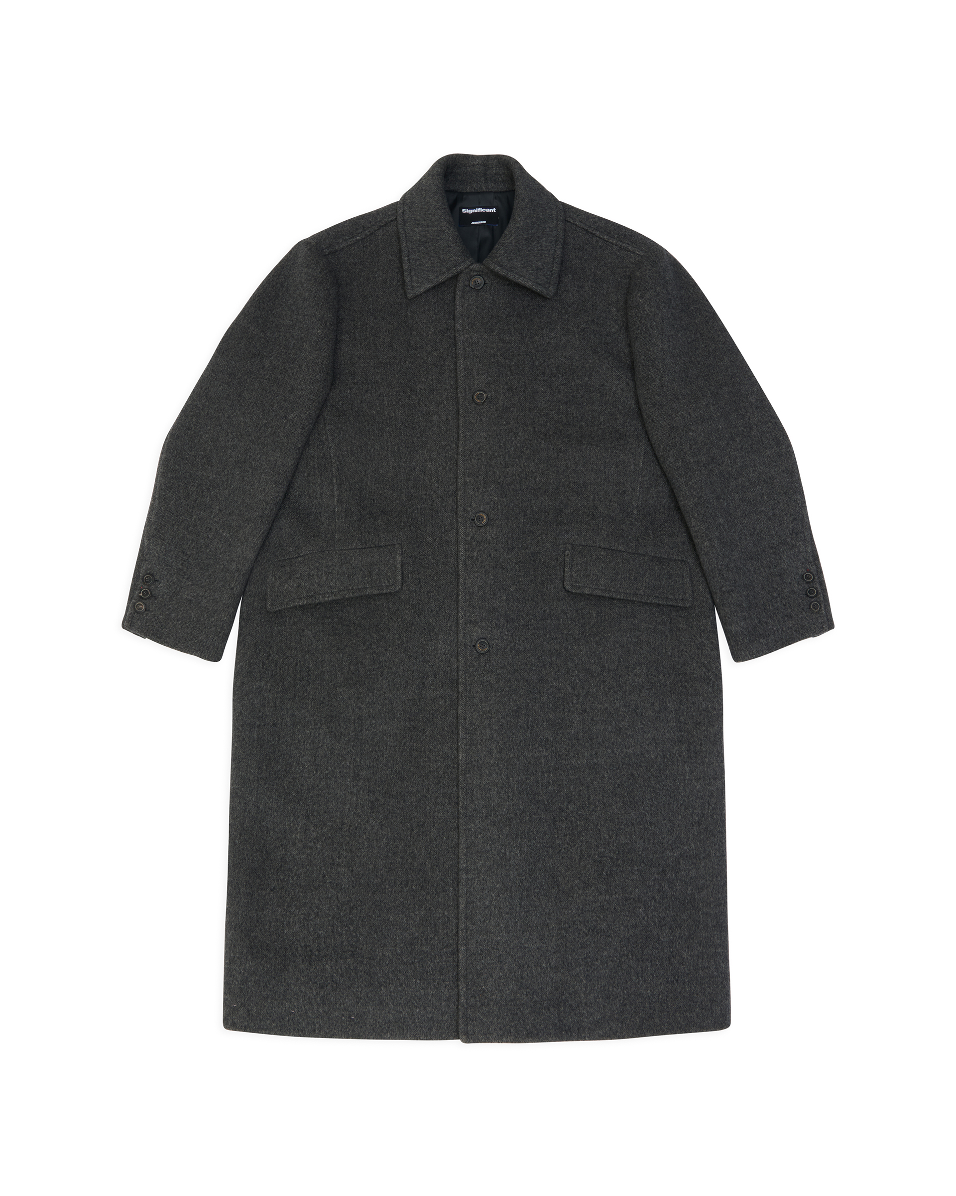 ADERERROR Cooper peacoat アダーエラー コート ADERERROR(アーダーエラー) コートその他(メンズ) - ブランド通販のBUYMA