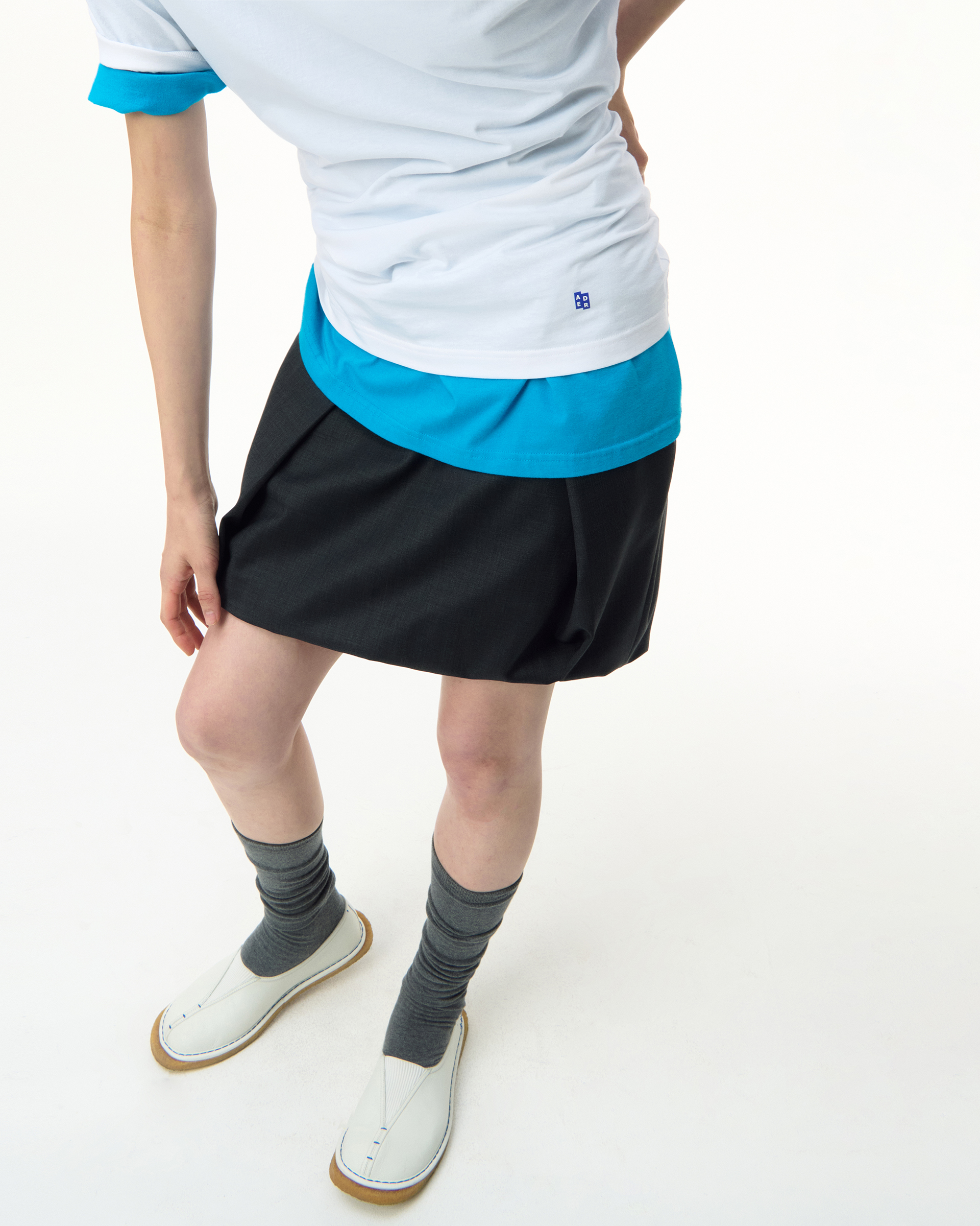 ADERERROR - Semiover fit 3 PACK T002