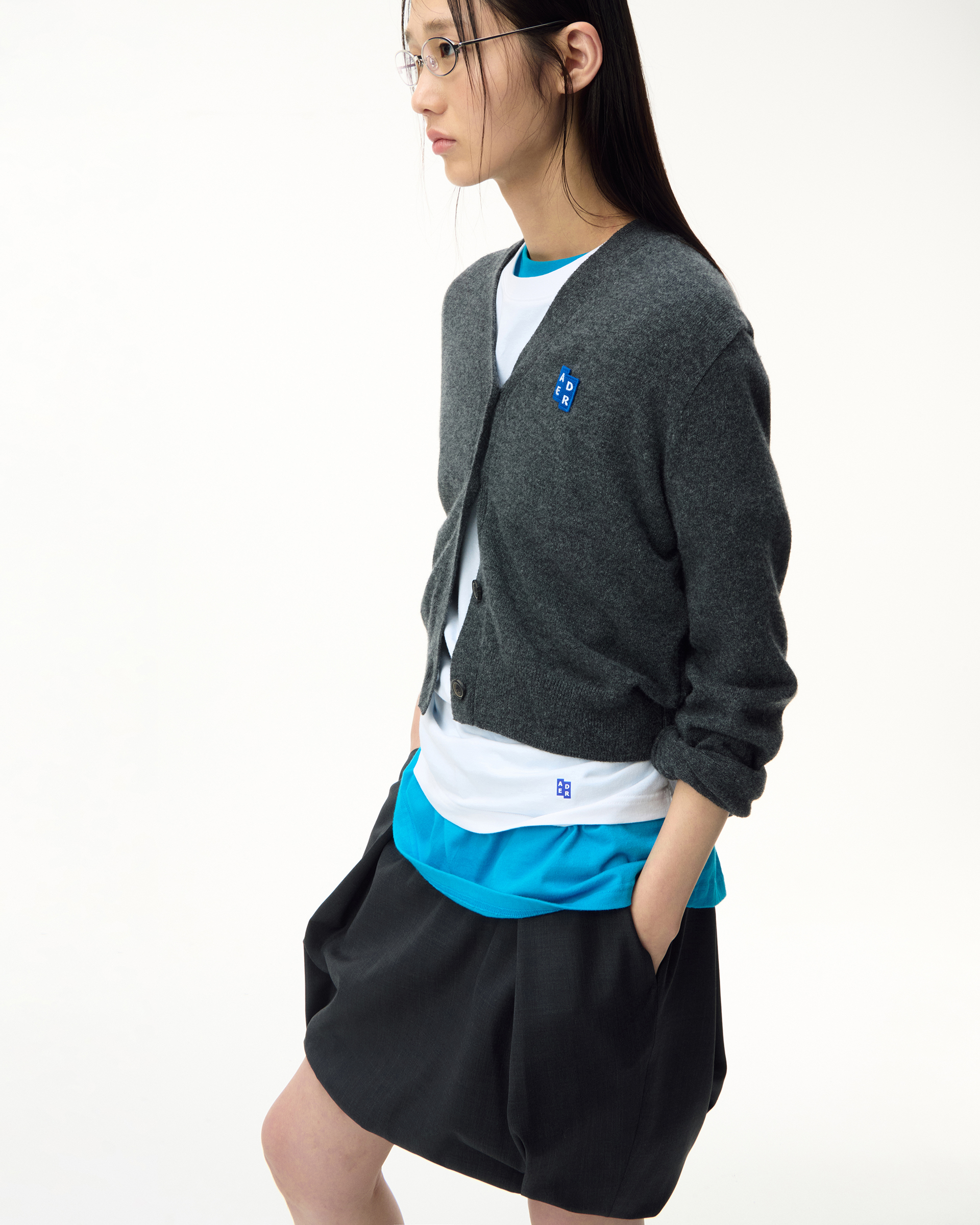 ADERERROR - Semiover fit 3 PACK T002