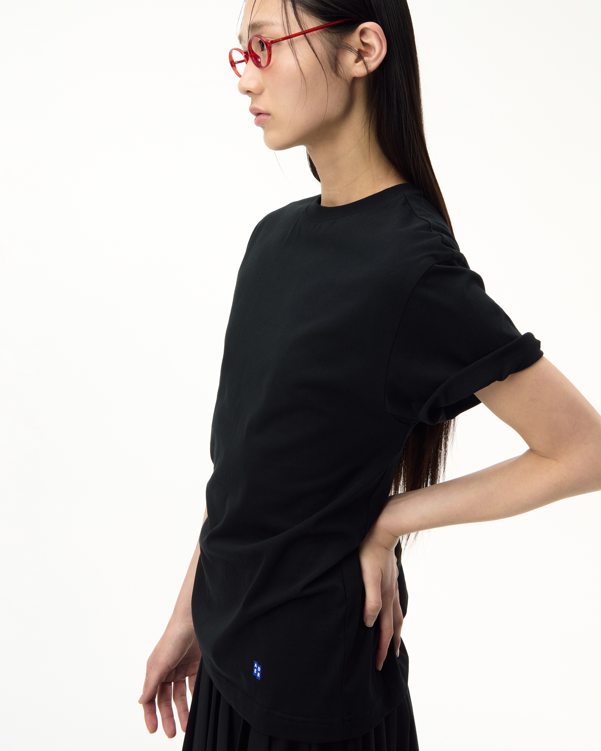 【ADERERROR】3 PACK S002★ ADERERROR - Semiover fit 3 PACK T002
