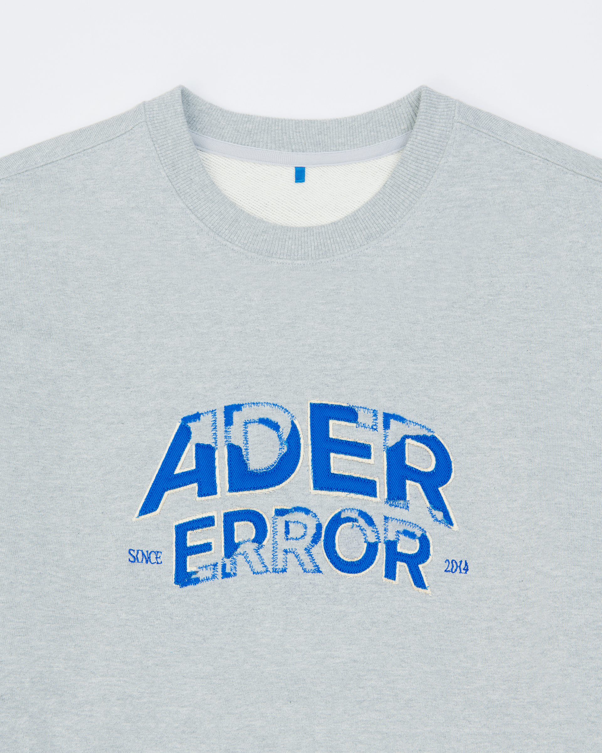 トップス ADER ERROR  EDCA LOGO SWEATSHIRT Ader Error Edca Sweatshirt | Grey | FARFETCH