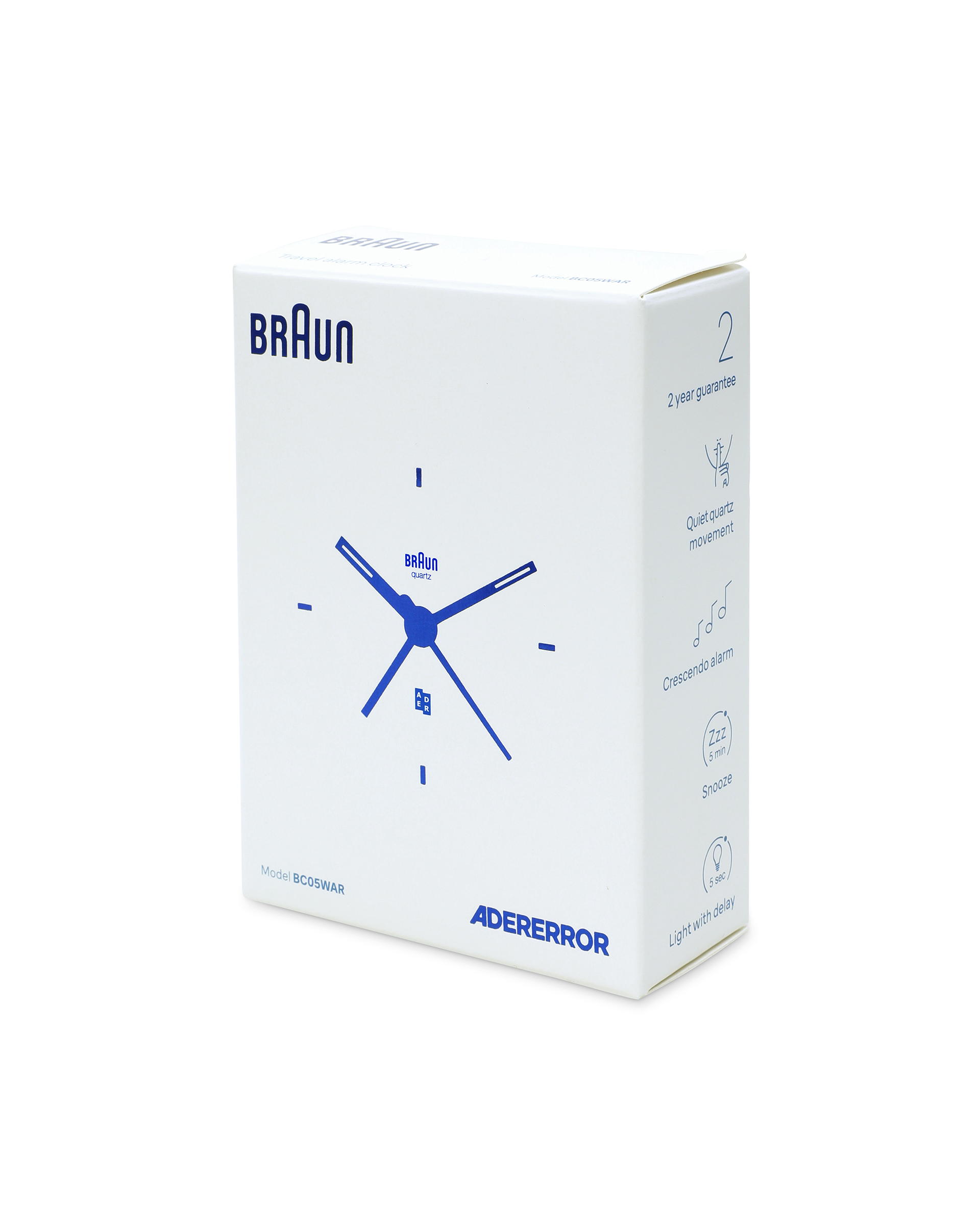 ADERERROR - ADERERROR Travel Alarm Clock