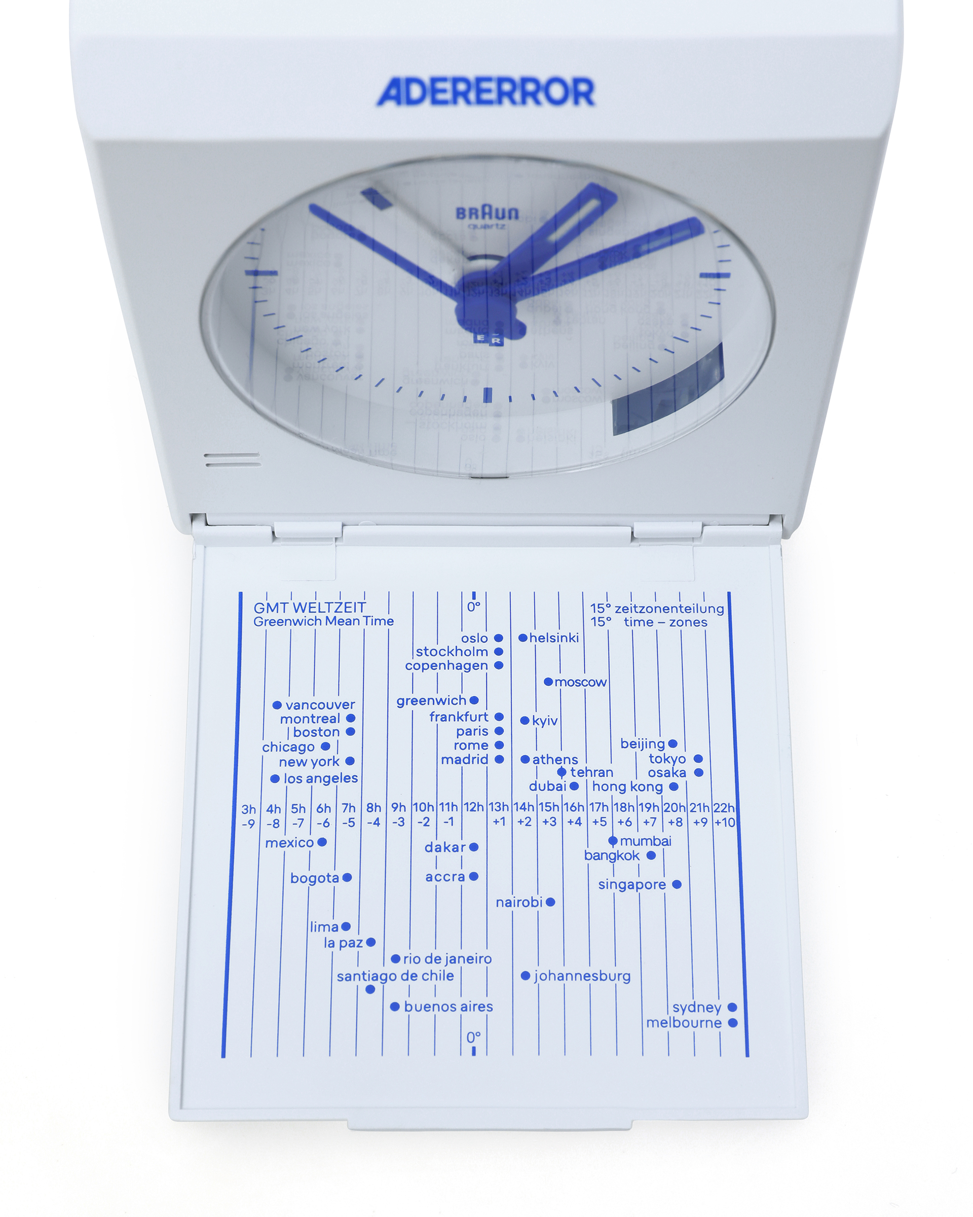 ADERERROR - ADERERROR Travel Alarm Clock