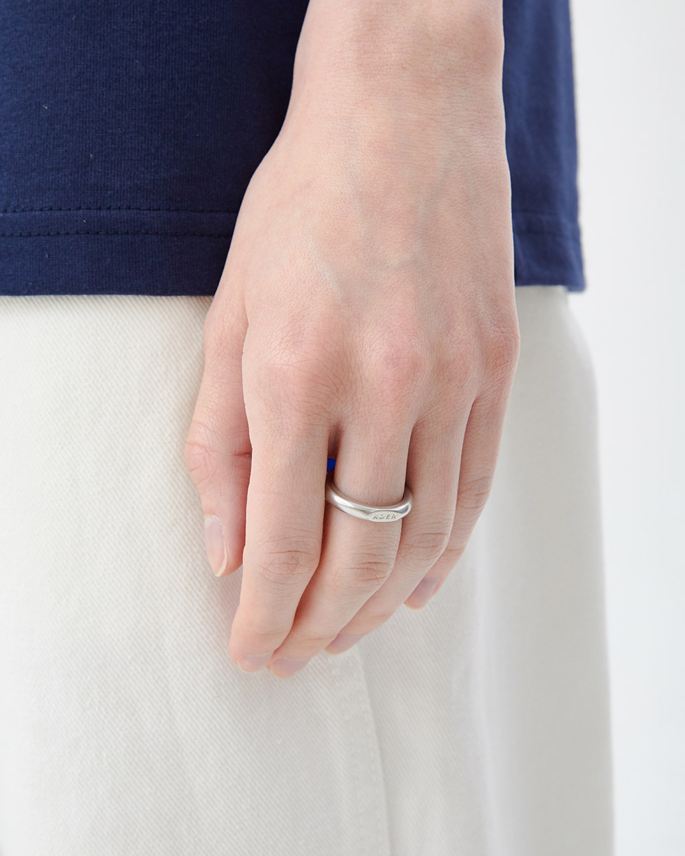 アクセサリー adererror silver ring ADERERROR - ADER ring