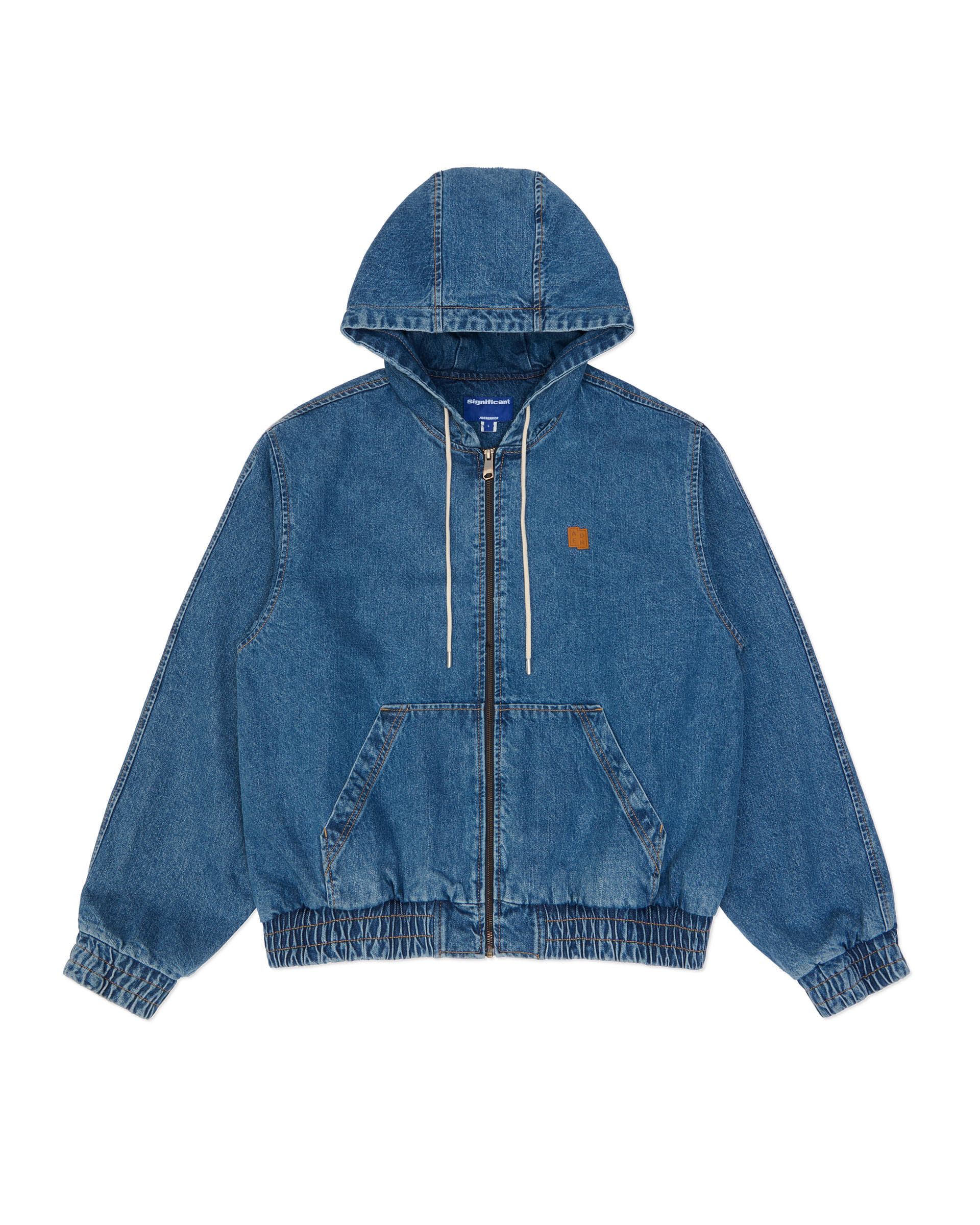 ADERERROR - Sig; SV Tag hooded work jacket 01