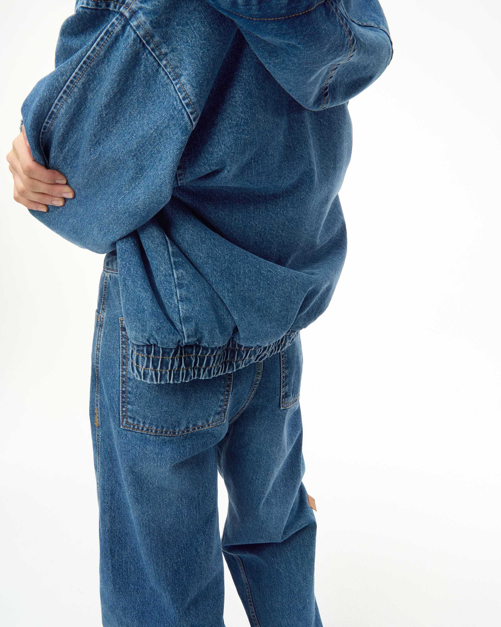 ADERERROR - Sig; SV Tag hooded work jacket 01