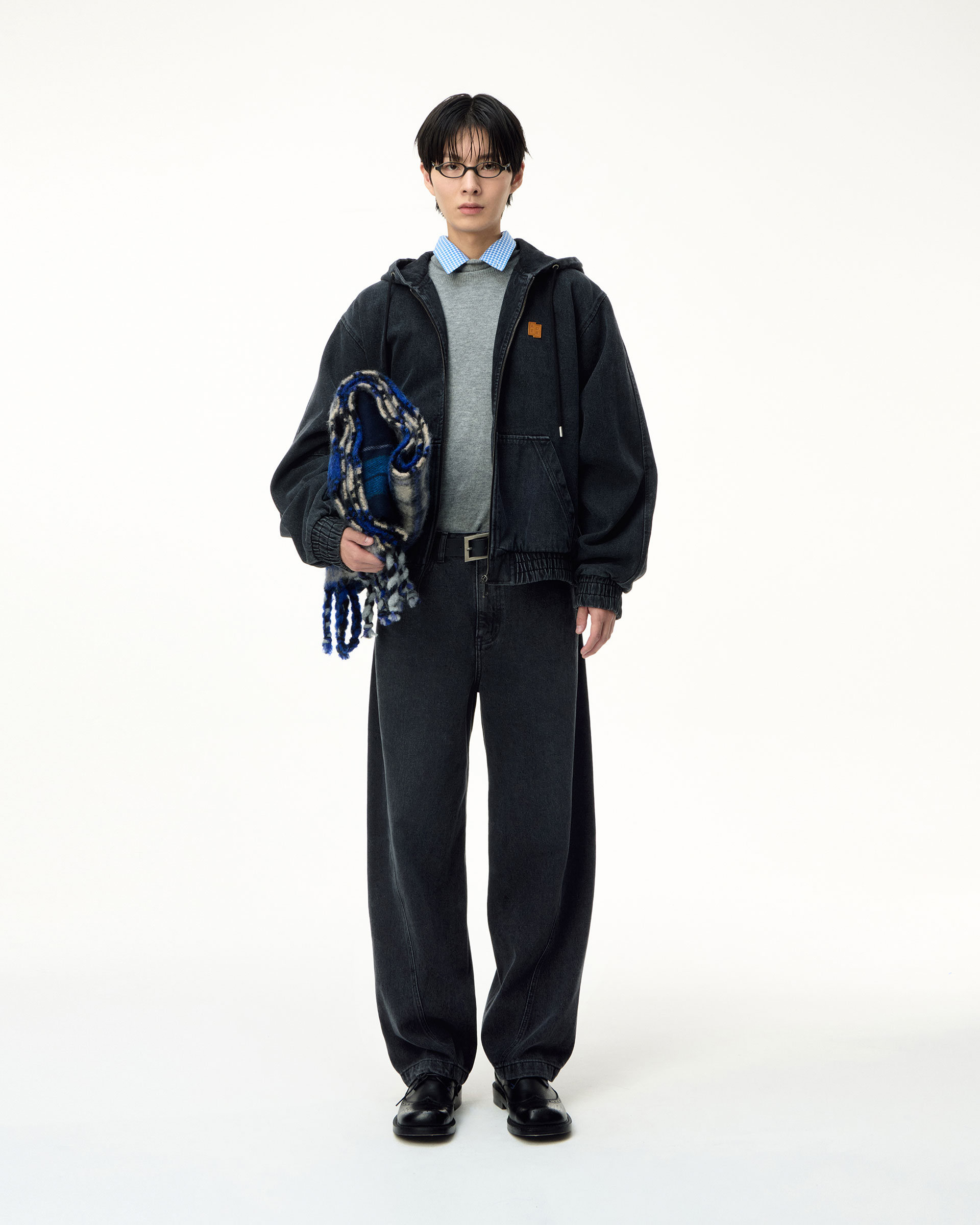 【ADERERROR】 Sig; SV Tag hooded work jacket 01 /追跡付 ADER AderSpace # Shop #