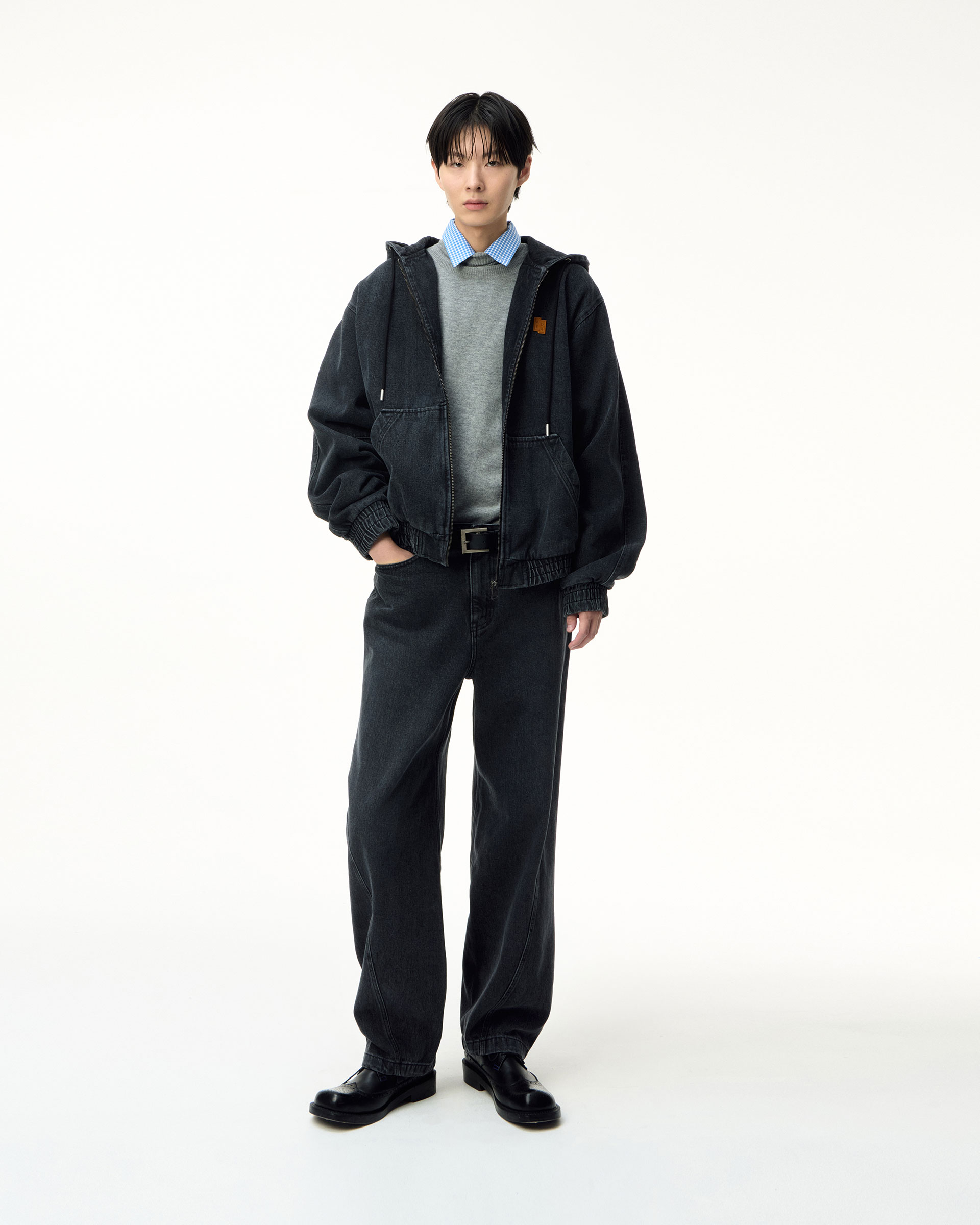 アーダーエラー　バント　ジャケット　ader error bant jacket ADER error Black Bant Jacket ADER error