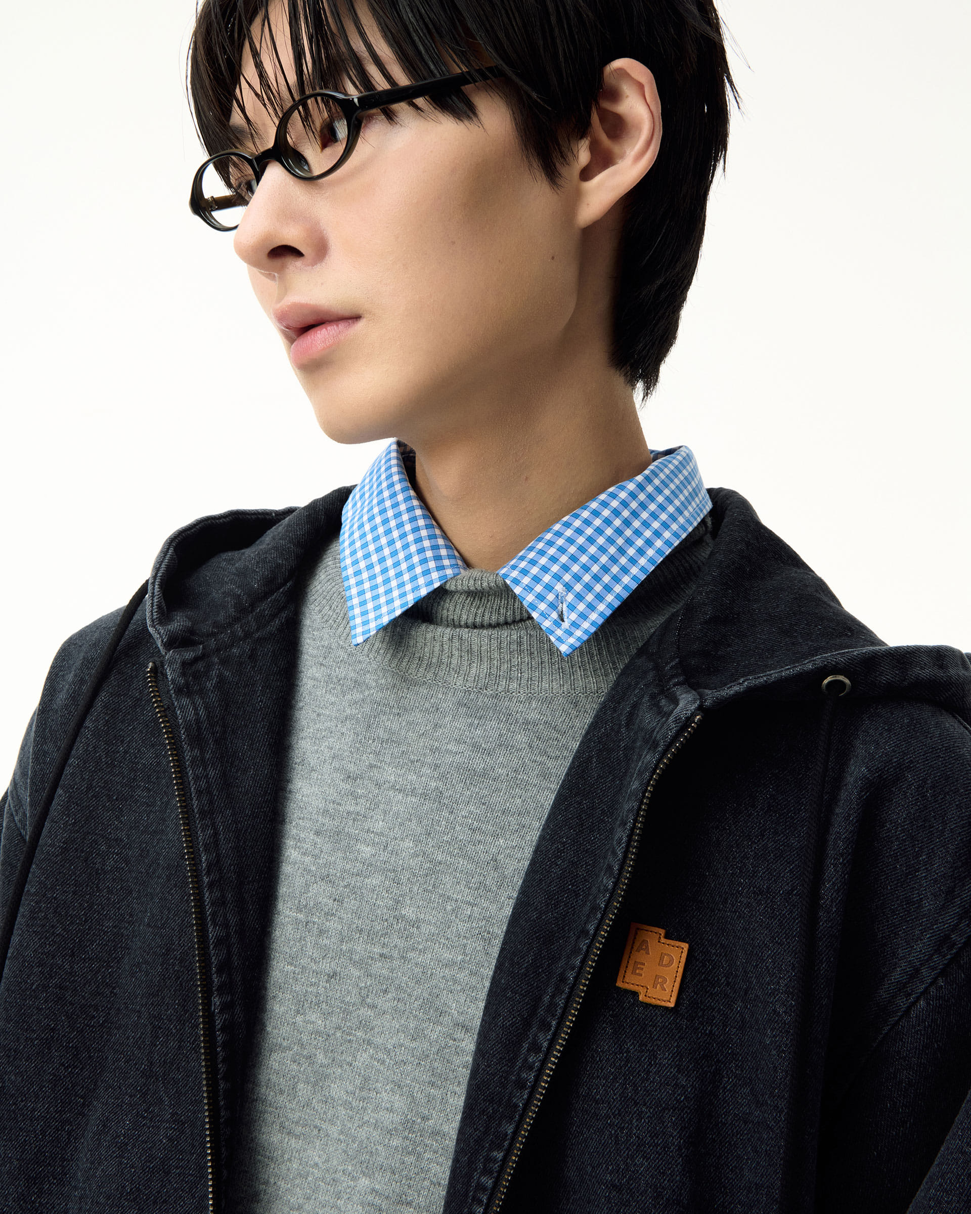 【ADERERROR】 Sig; SV Tag hooded work jacket 01★ ADER AderSpace # Shop #