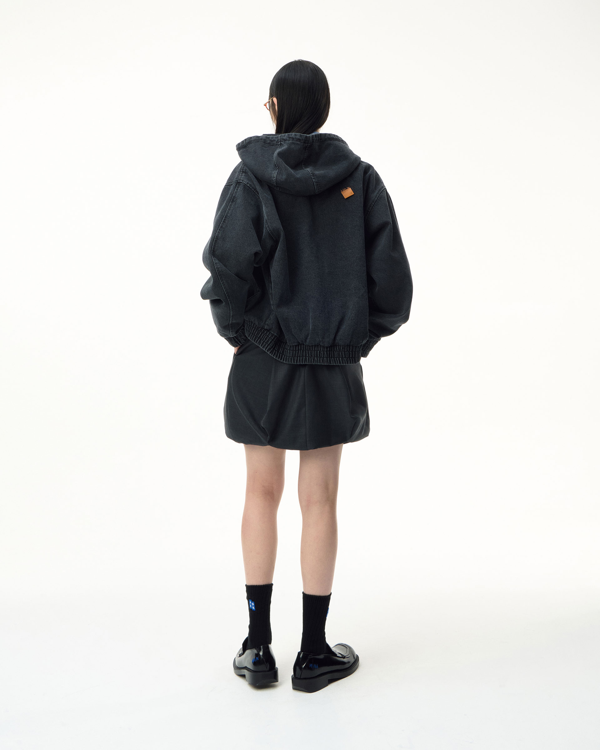 ADERERROR - Sig; SV Tag hooded work jacket 01