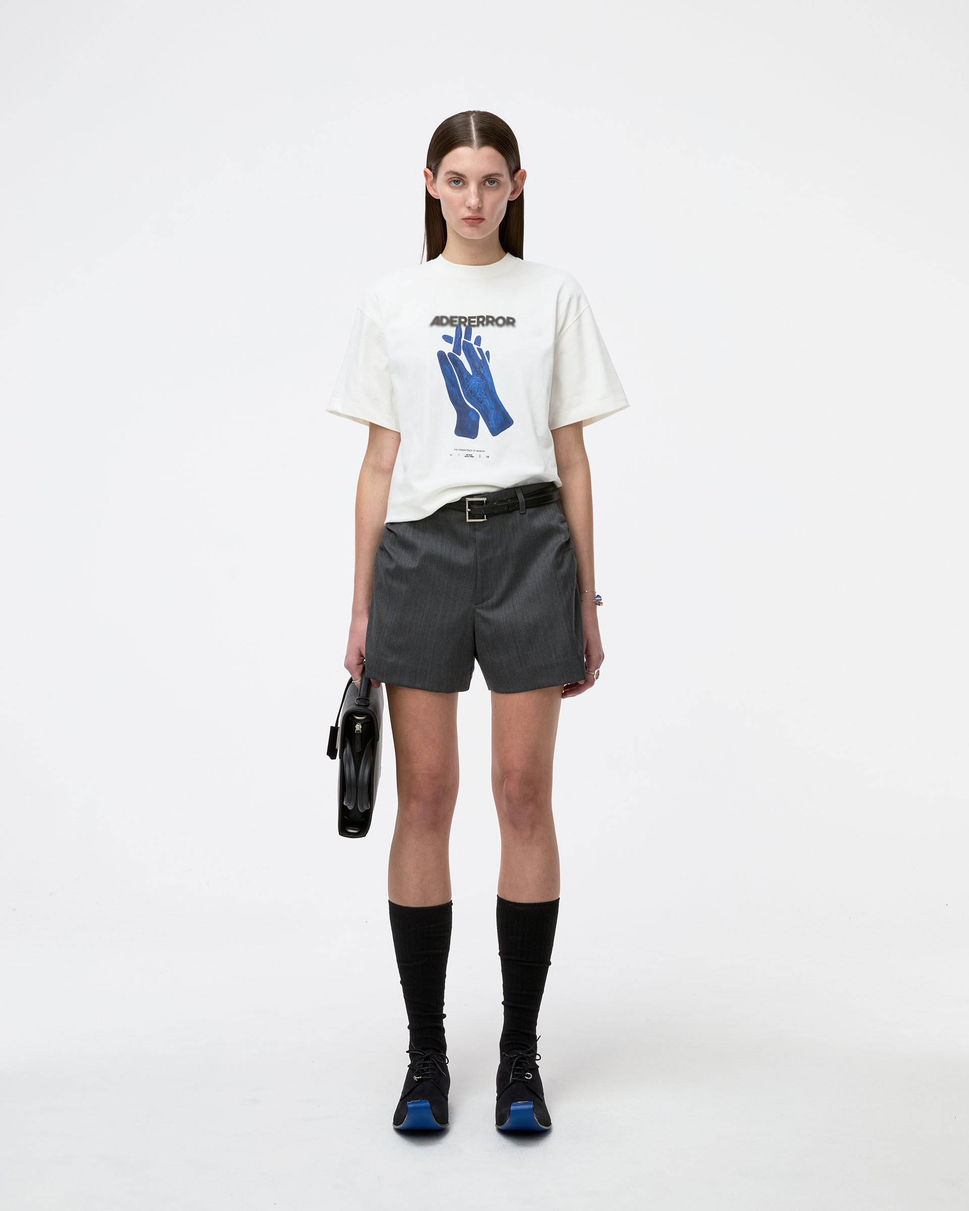 韓国発!【ADERERROR】T-shirt Product. 47 ADERERROR - T-shirt Product. 47