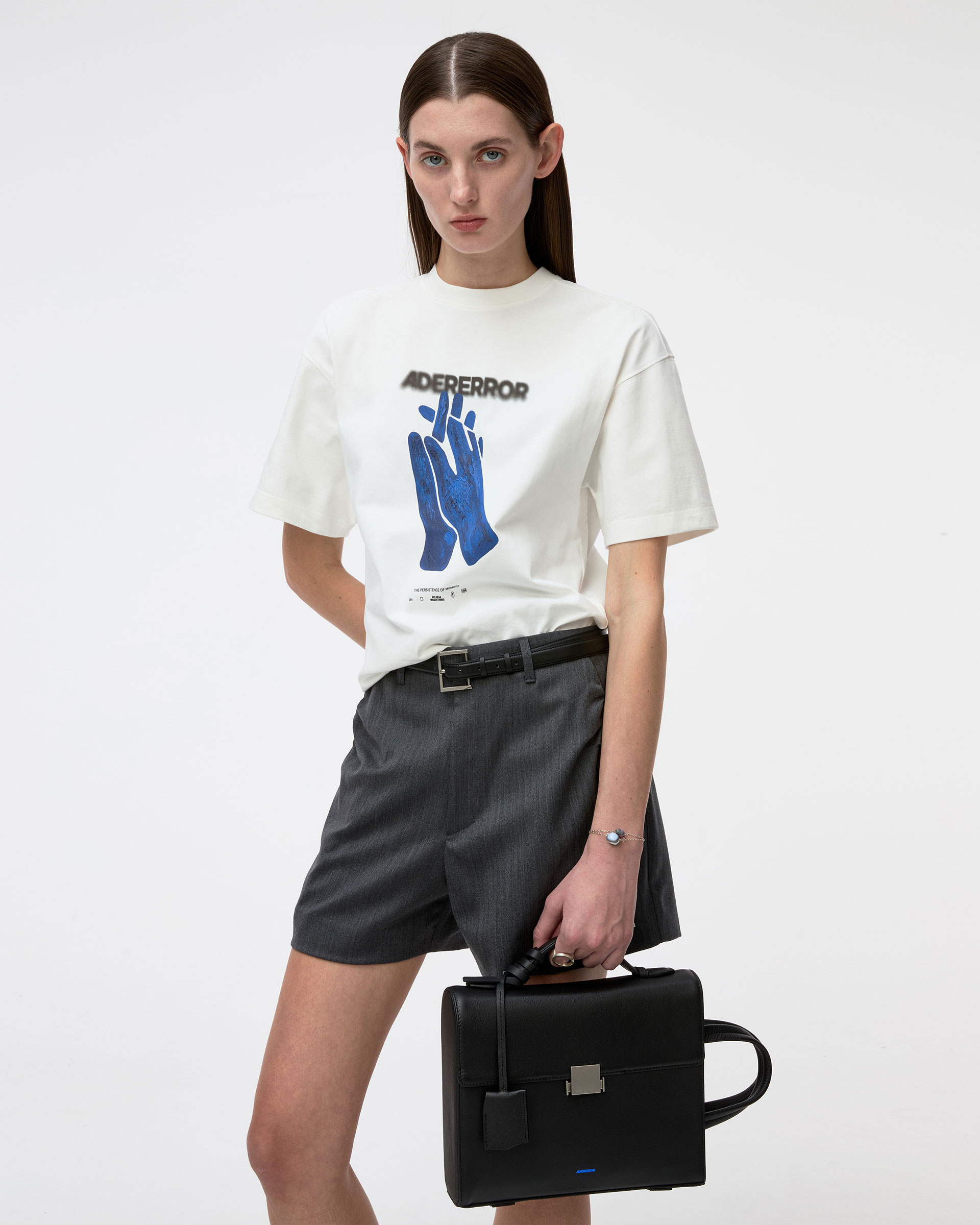 ★ADERERROR★ Border tshirt Mint Ader Error - Ader Error Oversized T-shirt | HBX - Globally
