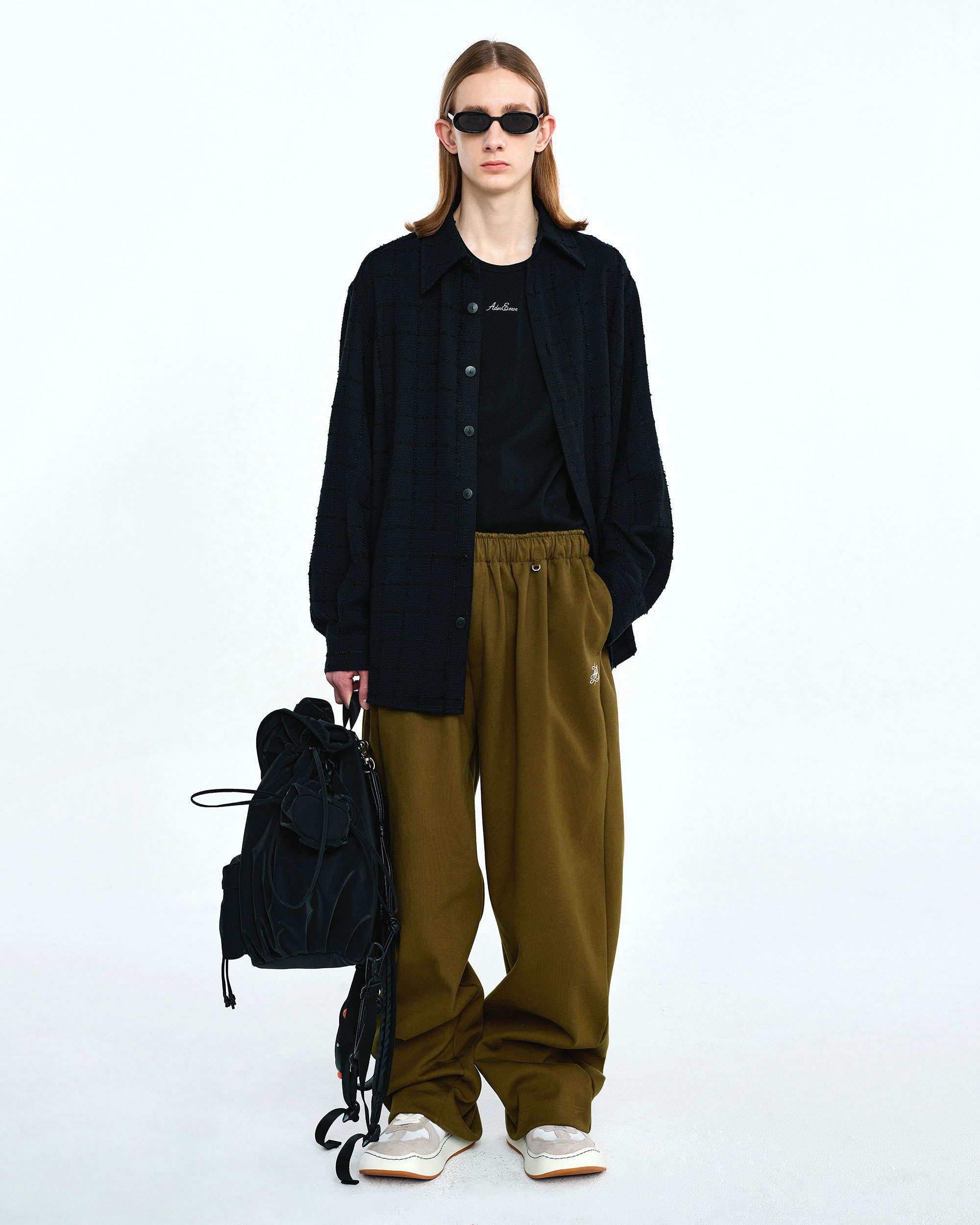 ADERERROR - Log; BAUS (Off White)