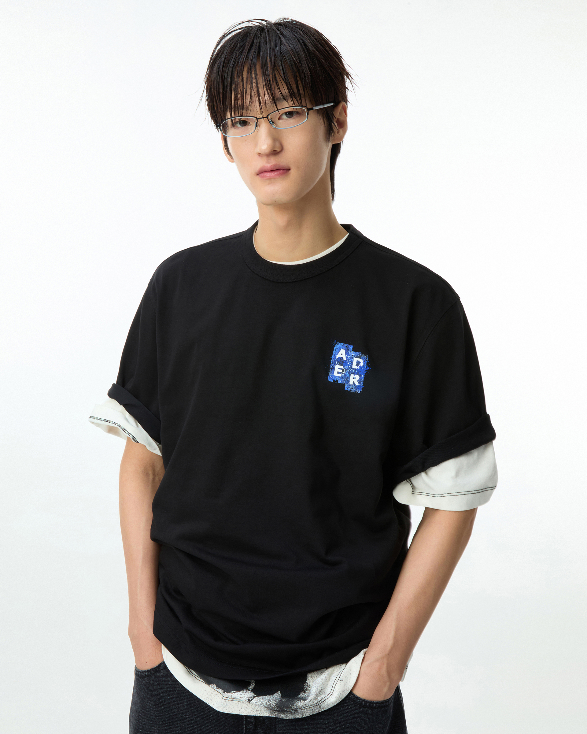 ADERERROR - Sig; BL Tag t-shirt 06