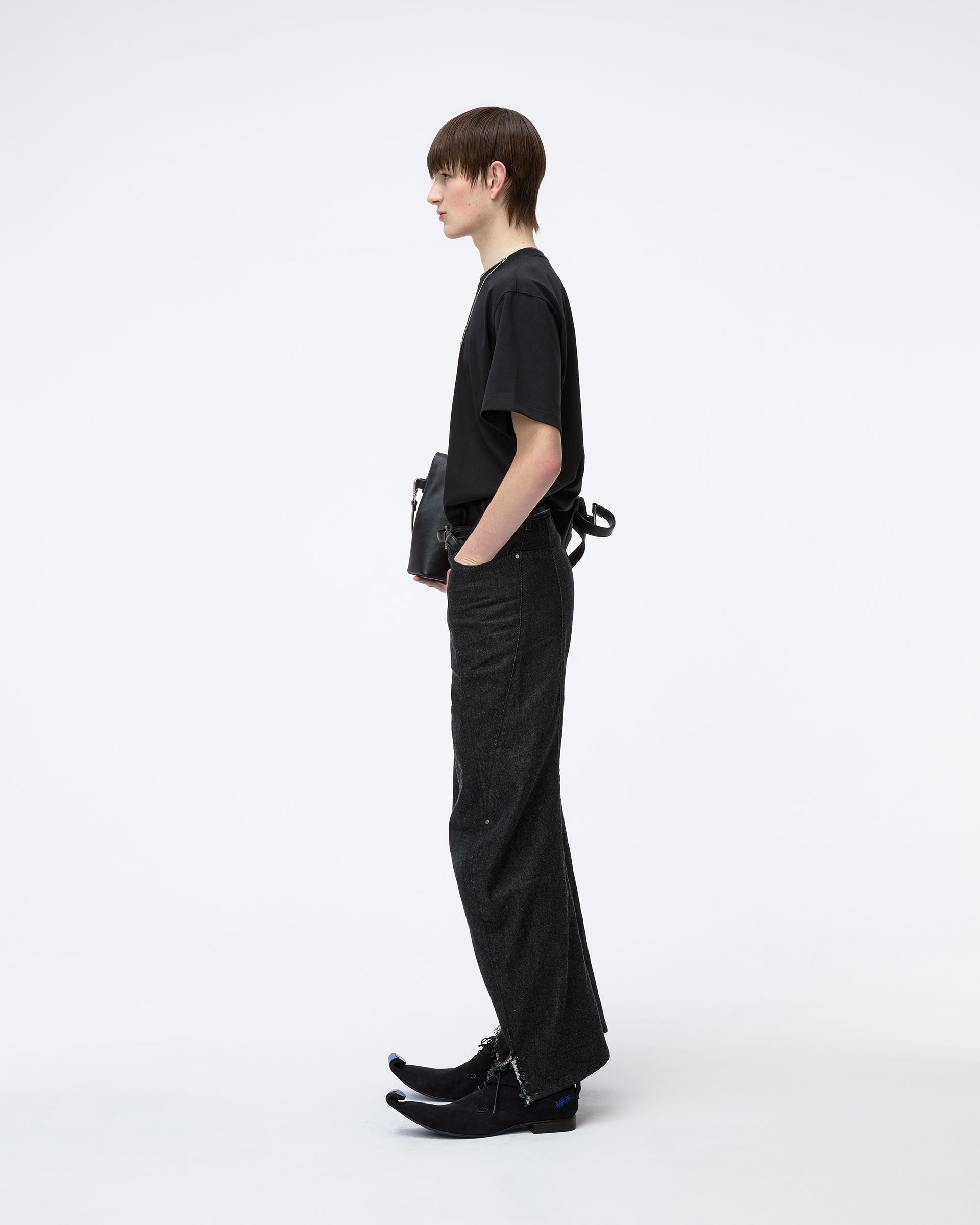 ■ADERERROR■ Mod jeans Noir 아더에러 모드 진 느와르 | Ader Error | KREAM