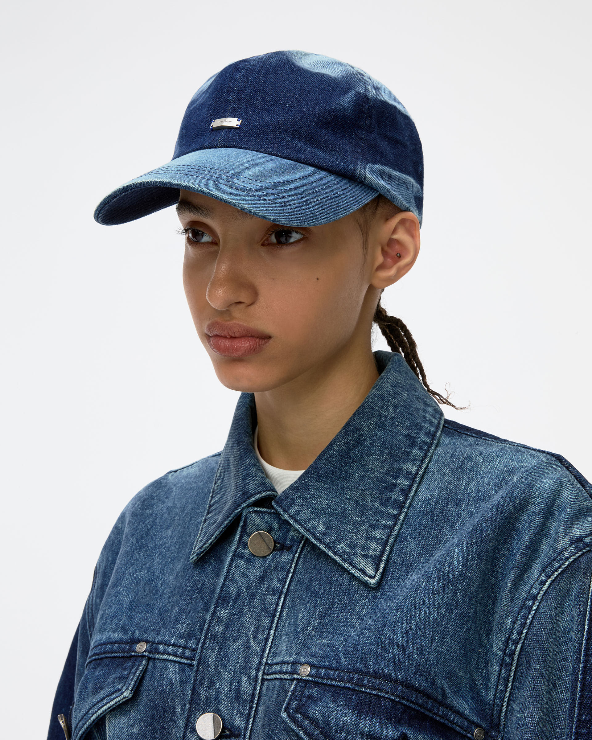 adererrorのキャップ ☆関税込☆AderError x Zara☆Ader Error x Zara Pleated Cap