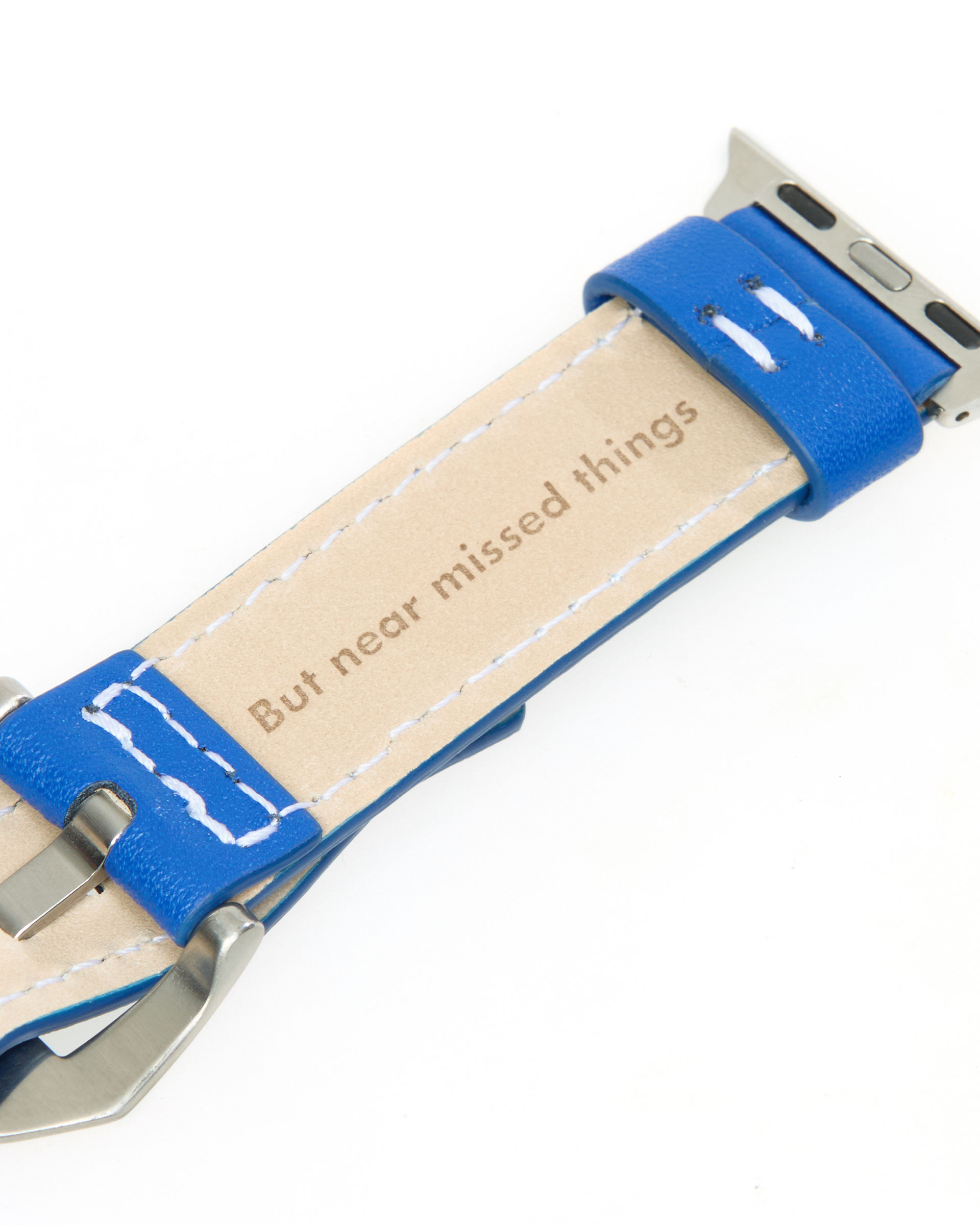 ★ADERERROR★ Cinder watch strap ZBlue ADERERROR - Cinder watch strap