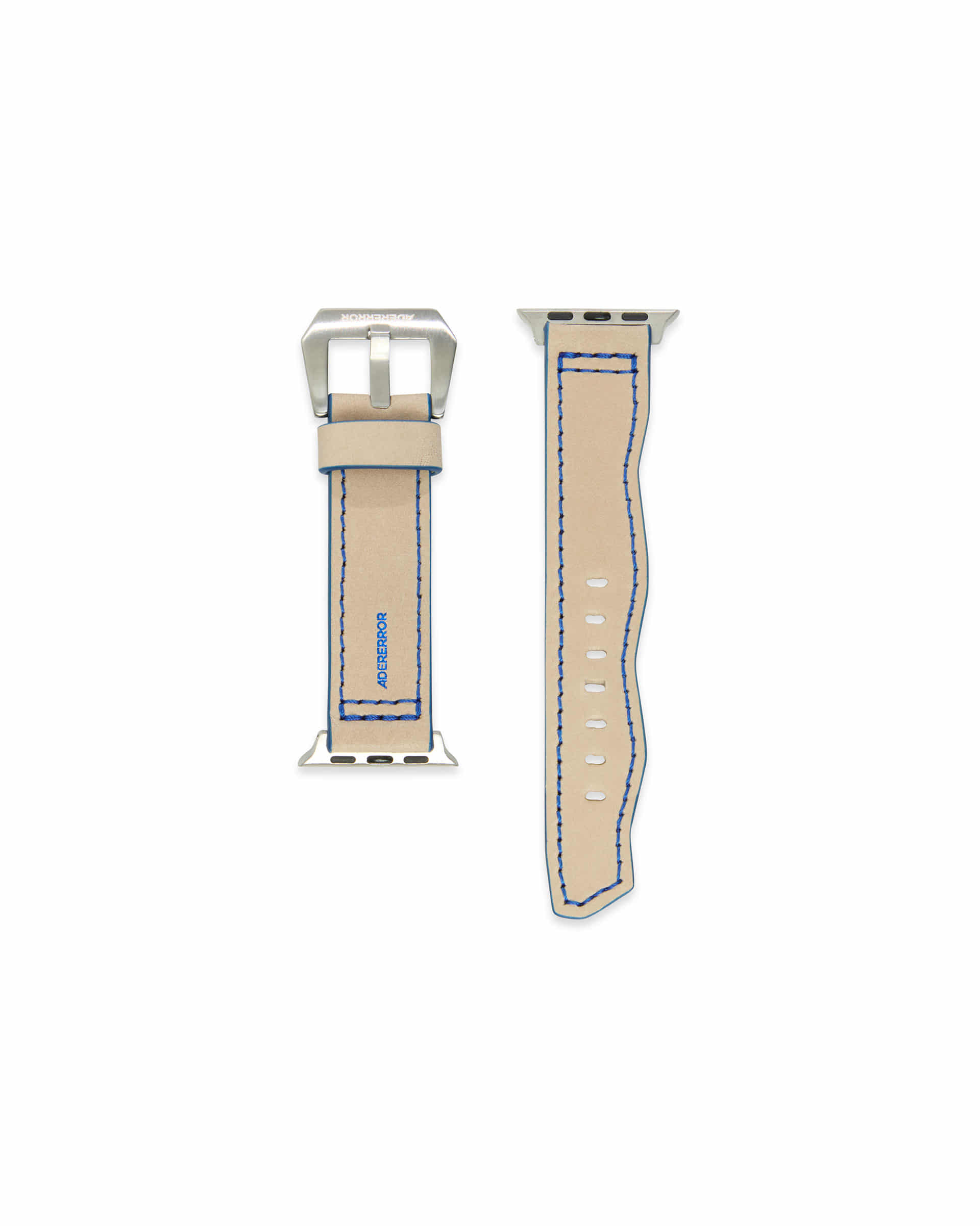 【ADERERROR】Cinder Watch Strap Beige ADERERROR - Cinder watch strap