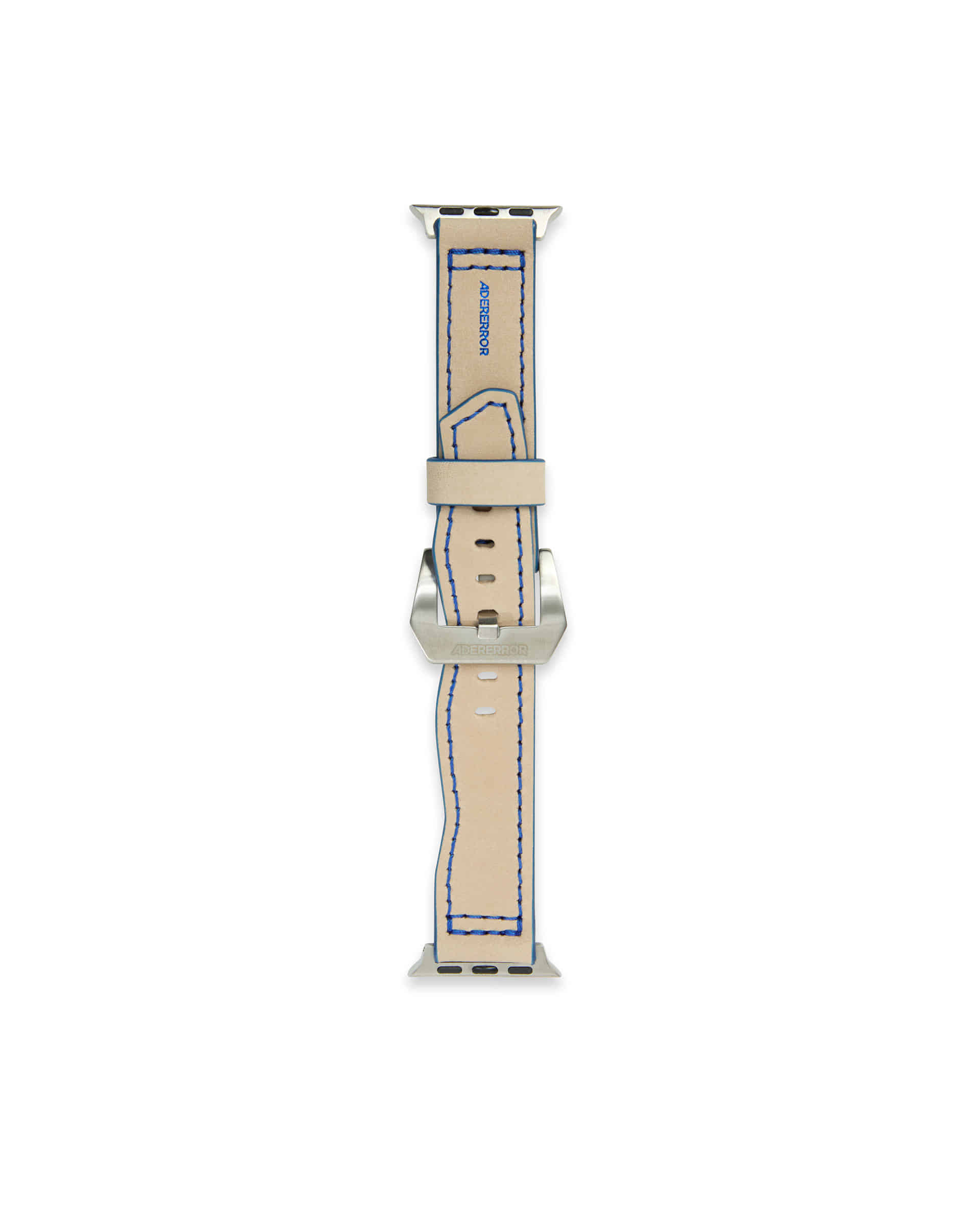 【ADERERROR】Cinder Watch Strap Beige ADERERROR - Cinder watch strap