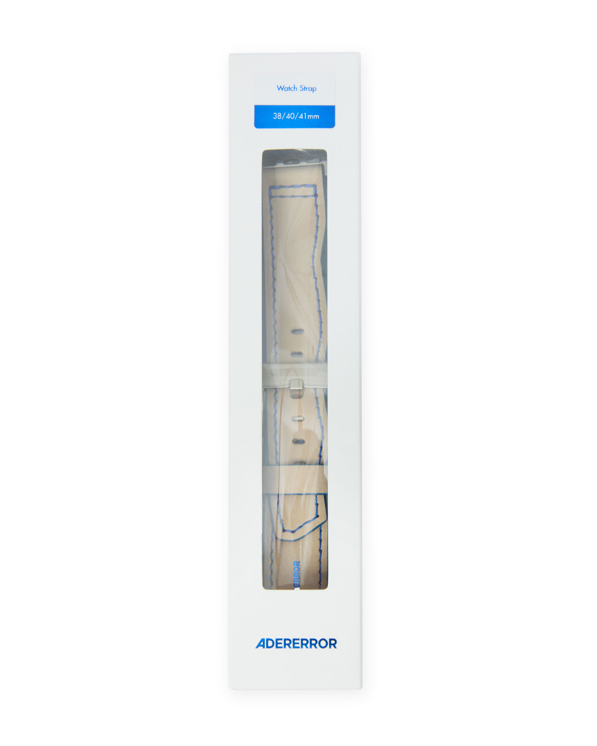 【ADERERROR】Cinder Watch Strap Beige ADERERROR - Cinder watch strap