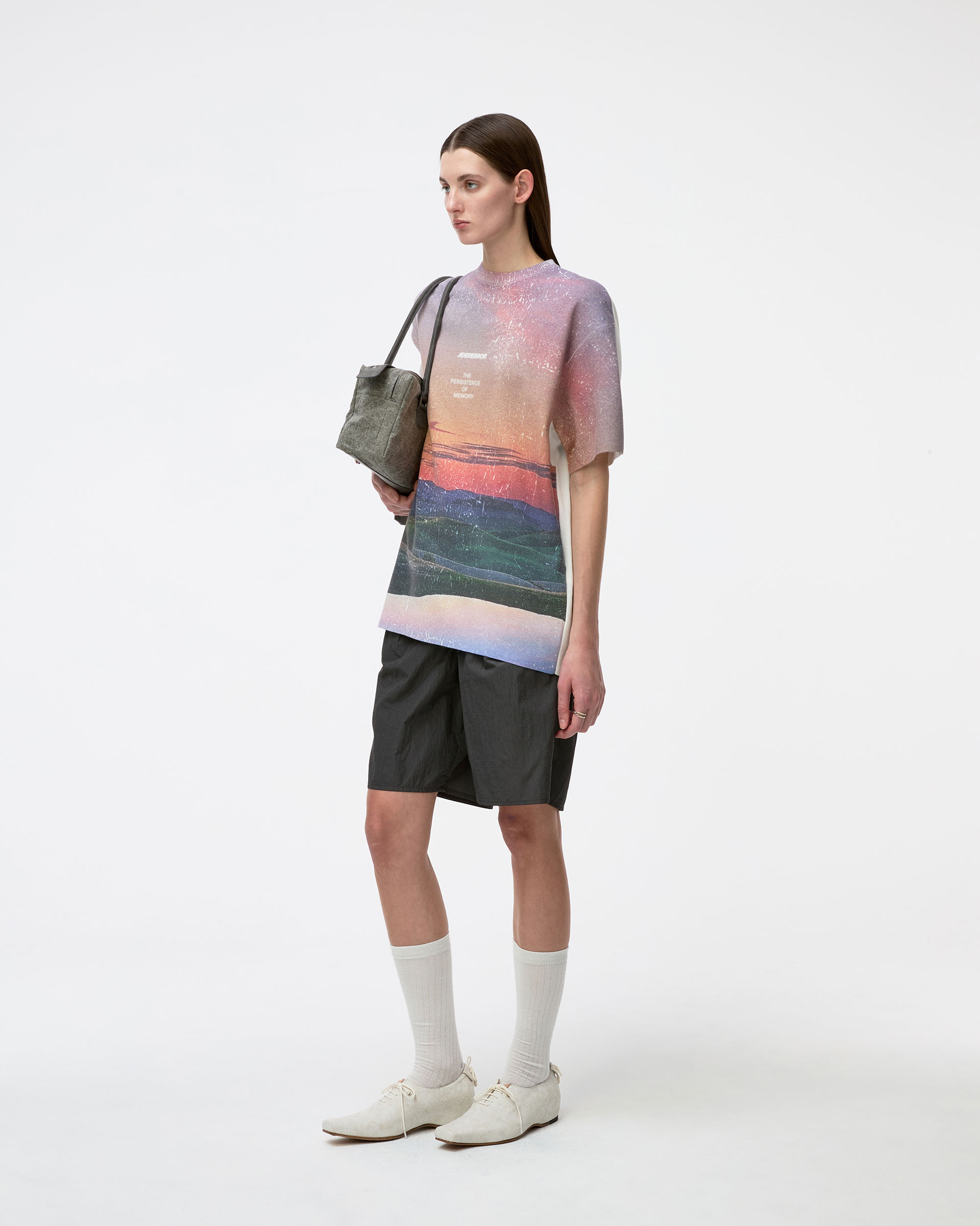 韓国発!【ADERERROR】Half Sleeve Knit Product. 59 아더에러 하프 슬리브 니트 프로덕트 59 블루 | Ader Error | KREAM