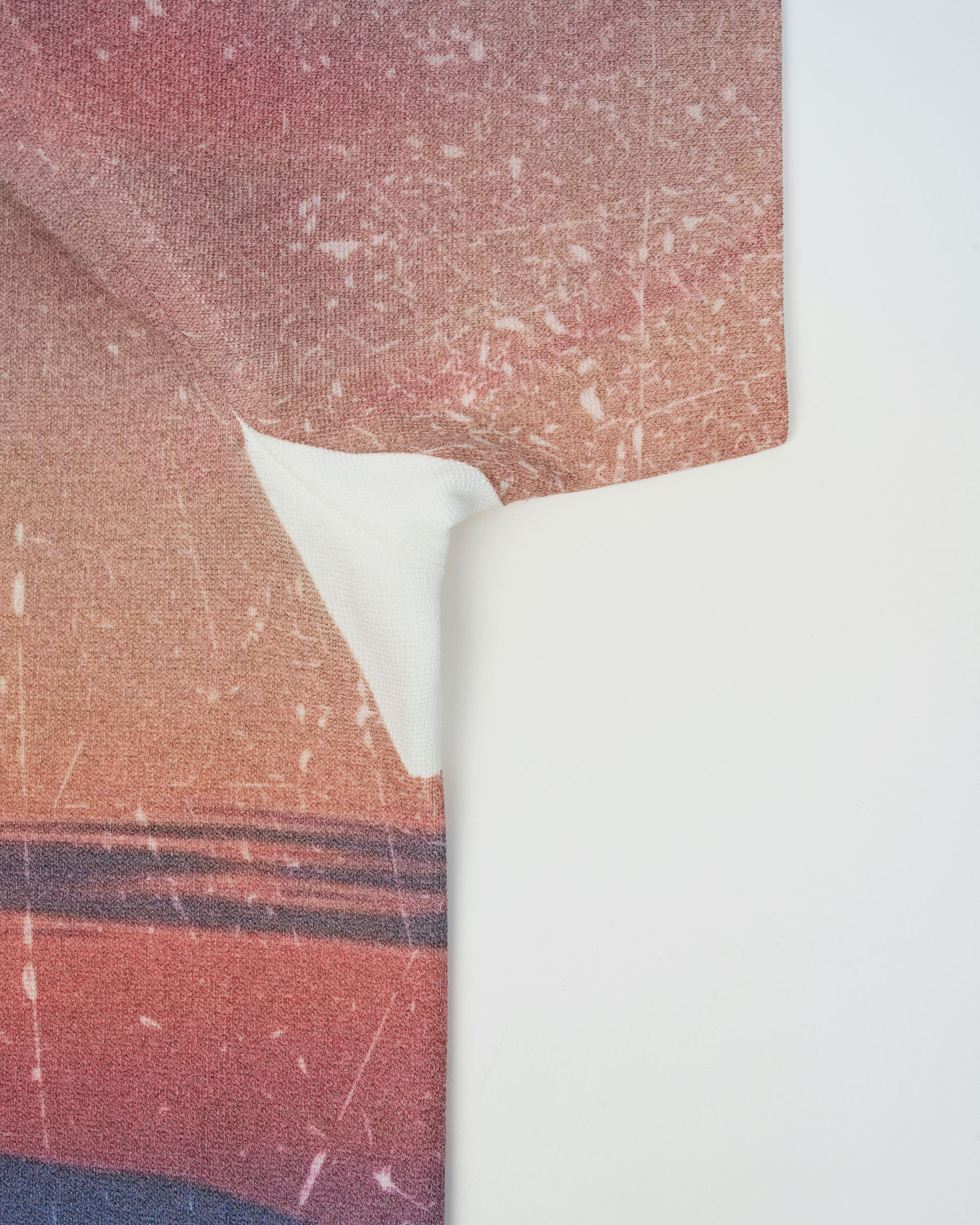 早期完売★ADERERROR★Half Sleeve Knit Product. 60 朱色/追跡O ADERERROR - Half Sleeve Knit Product. 60
