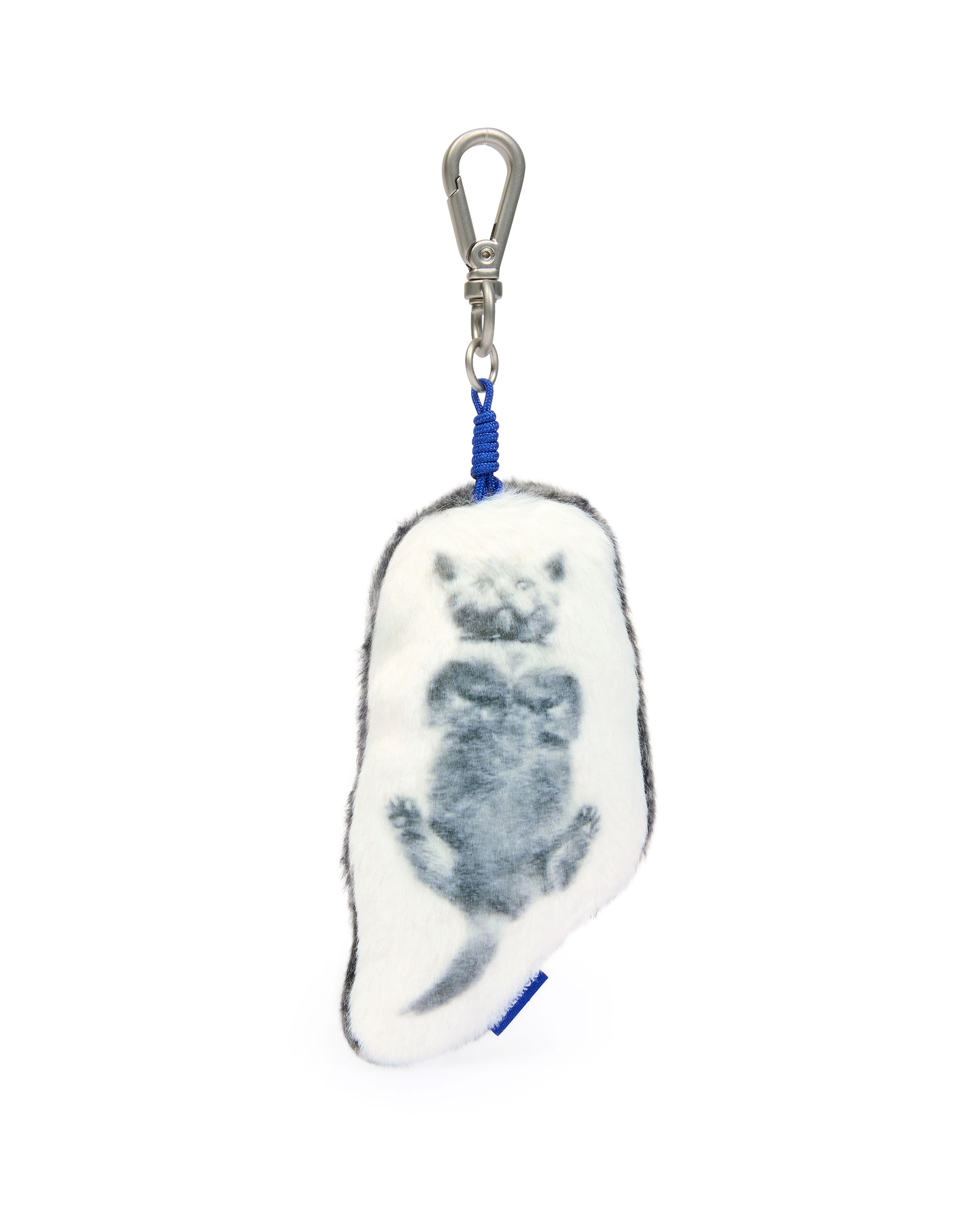 ADERERROR - Blue cat keyring 02