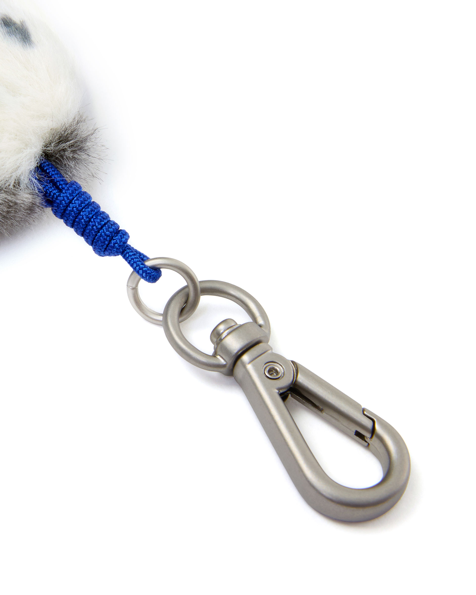 【ADER ERROR】 Blue cat keyring 02 ADERERROR - Blue cat keyring 02