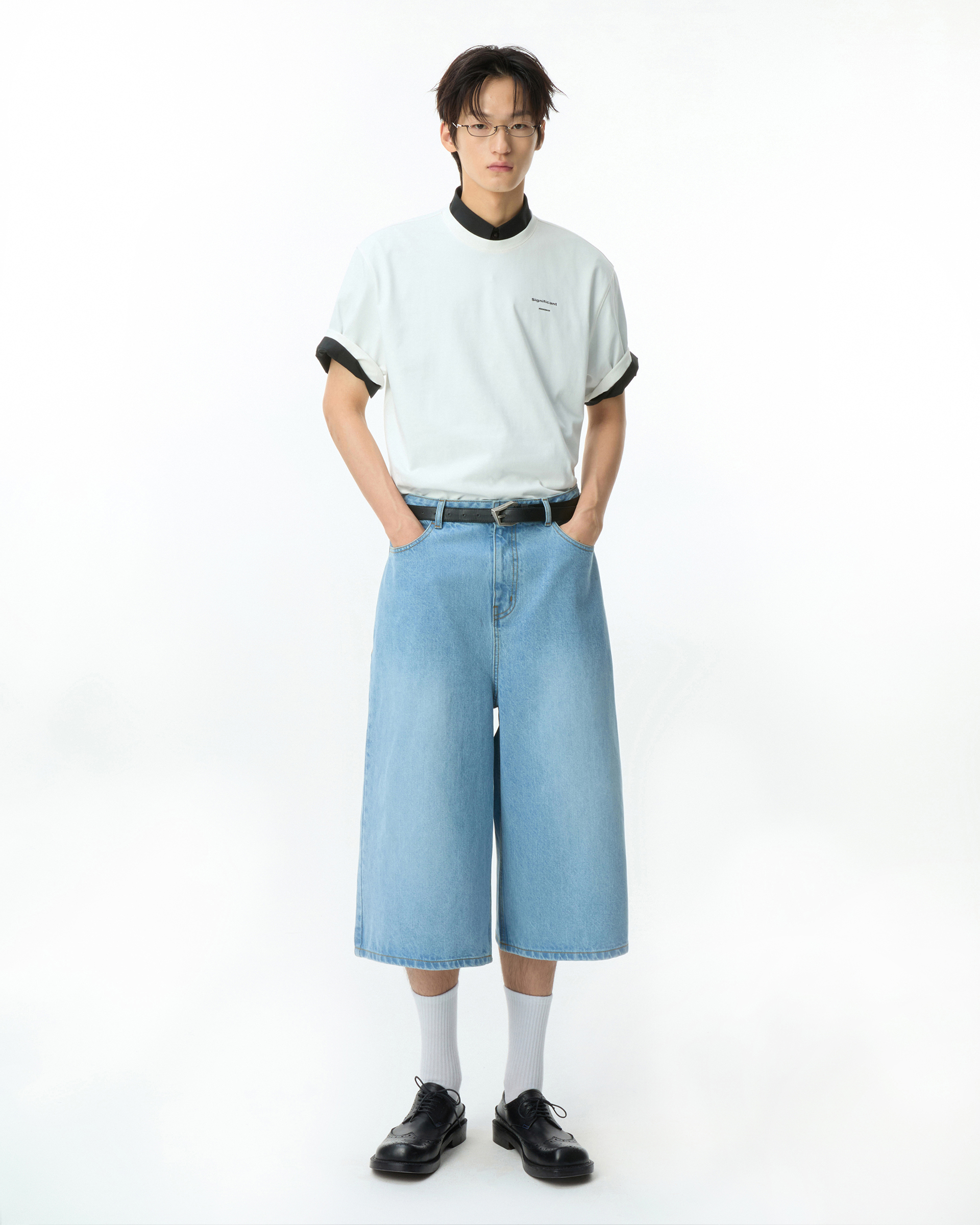 アーダーエラー adererror Sig; SV Tag jeans 02 ADERERROR - Sig; SV Tag jeans 02