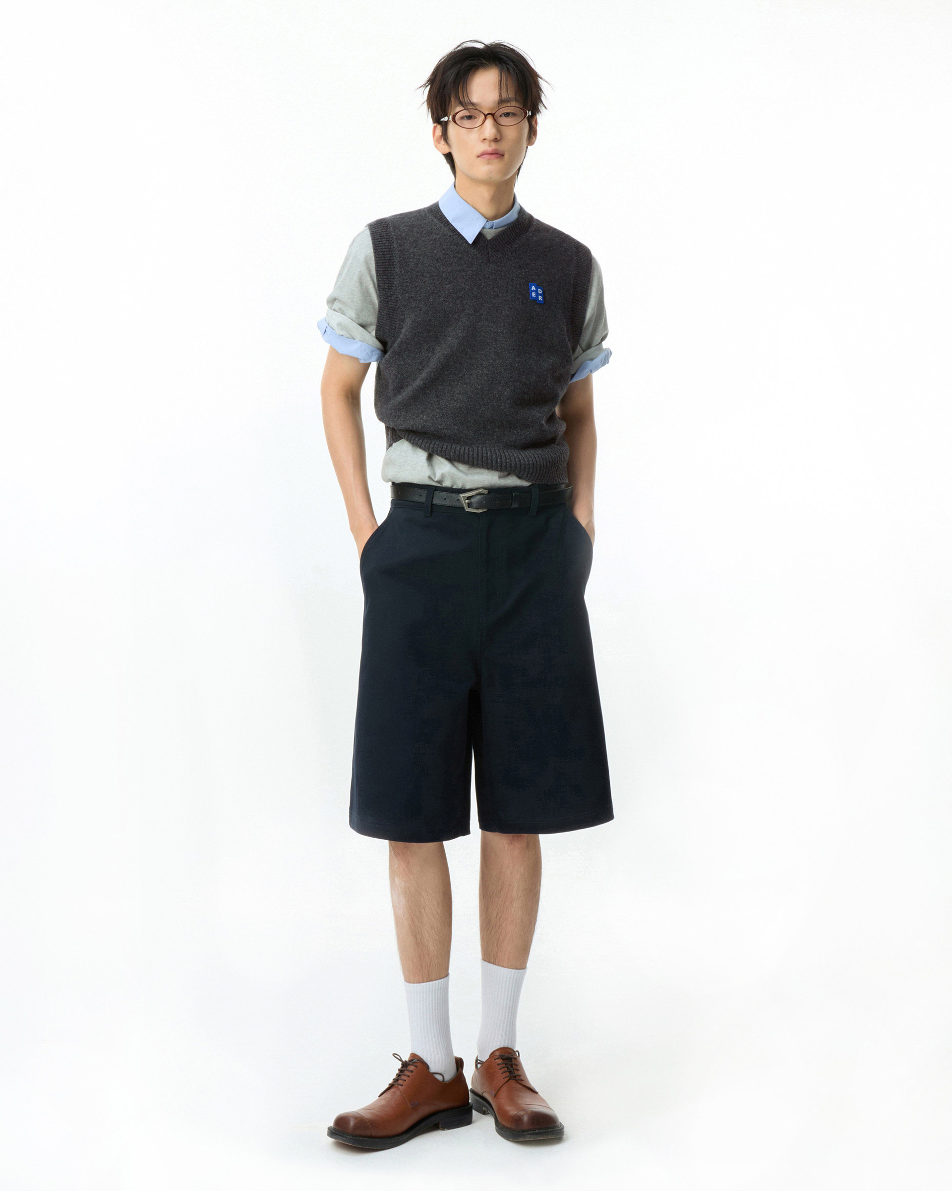 ADERERROR◆Sig; TRS Tag shorts 01 ADER ERROR】 Sig; TRS Tag shorts 01