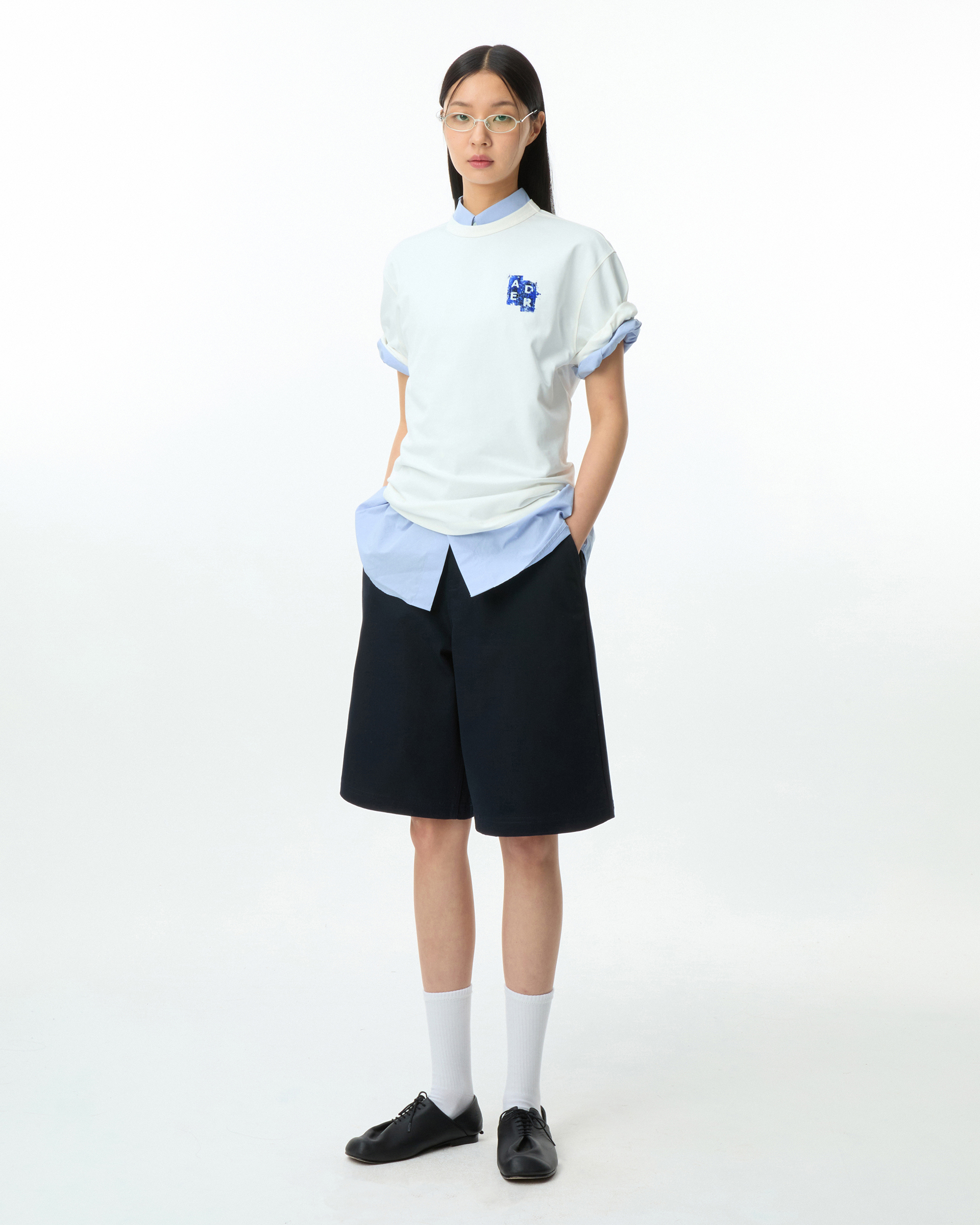 【ADERERROR】 Sig; BK Tag shorts 02 /追跡付 ADERERROR】 Sig; BK Tag shorts 02 /追跡付 (ADERERROR