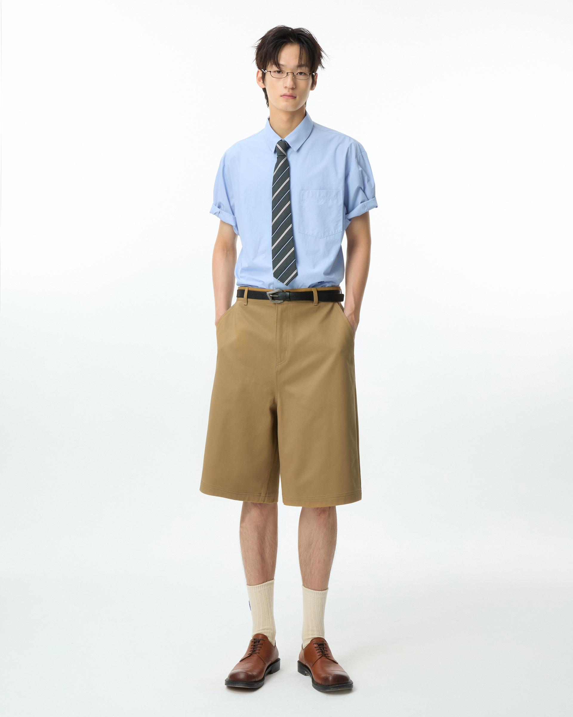 ADERERROR - Sig; BL Tag shorts 01