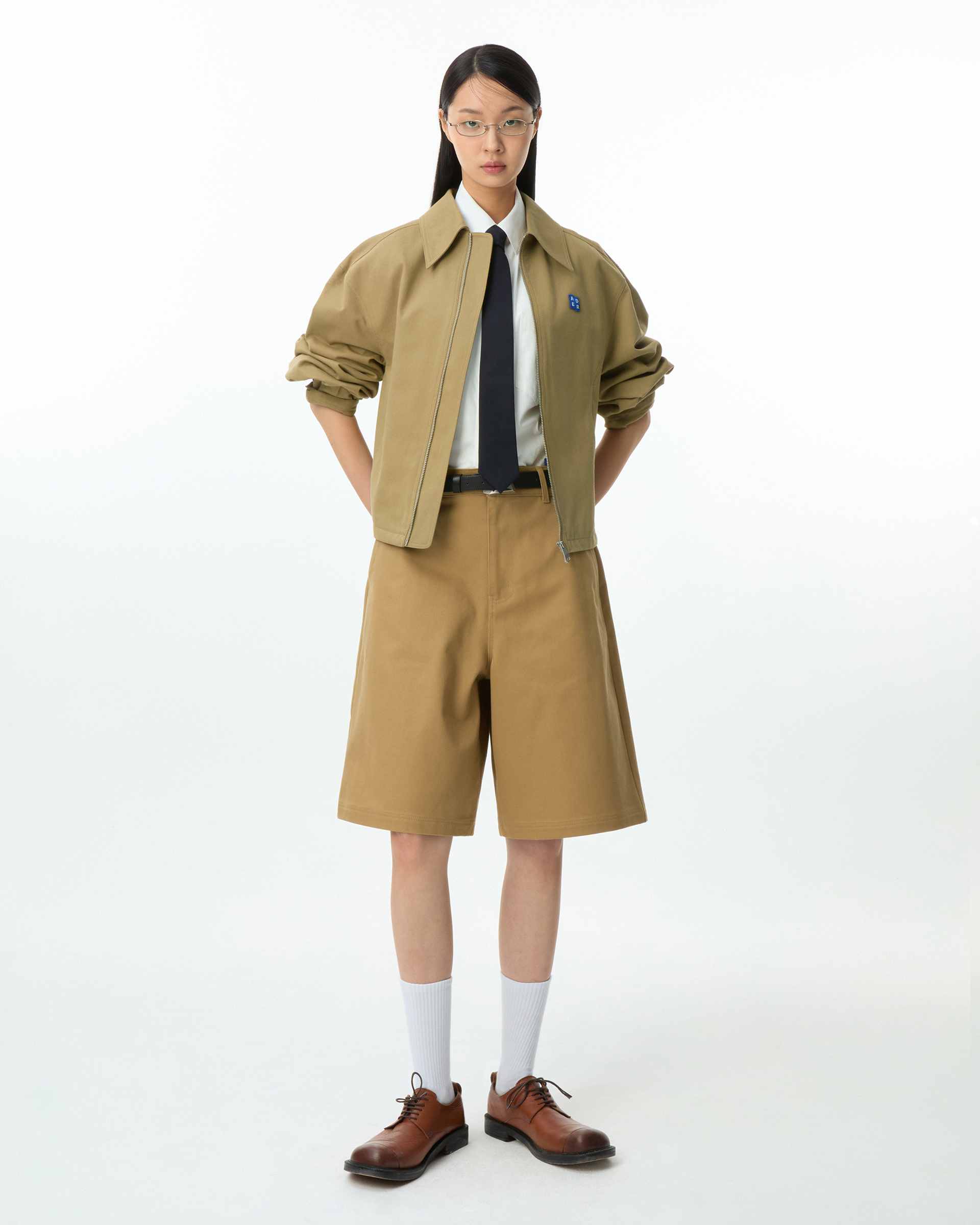 ADERERROR - Sig; BL Tag shorts 01