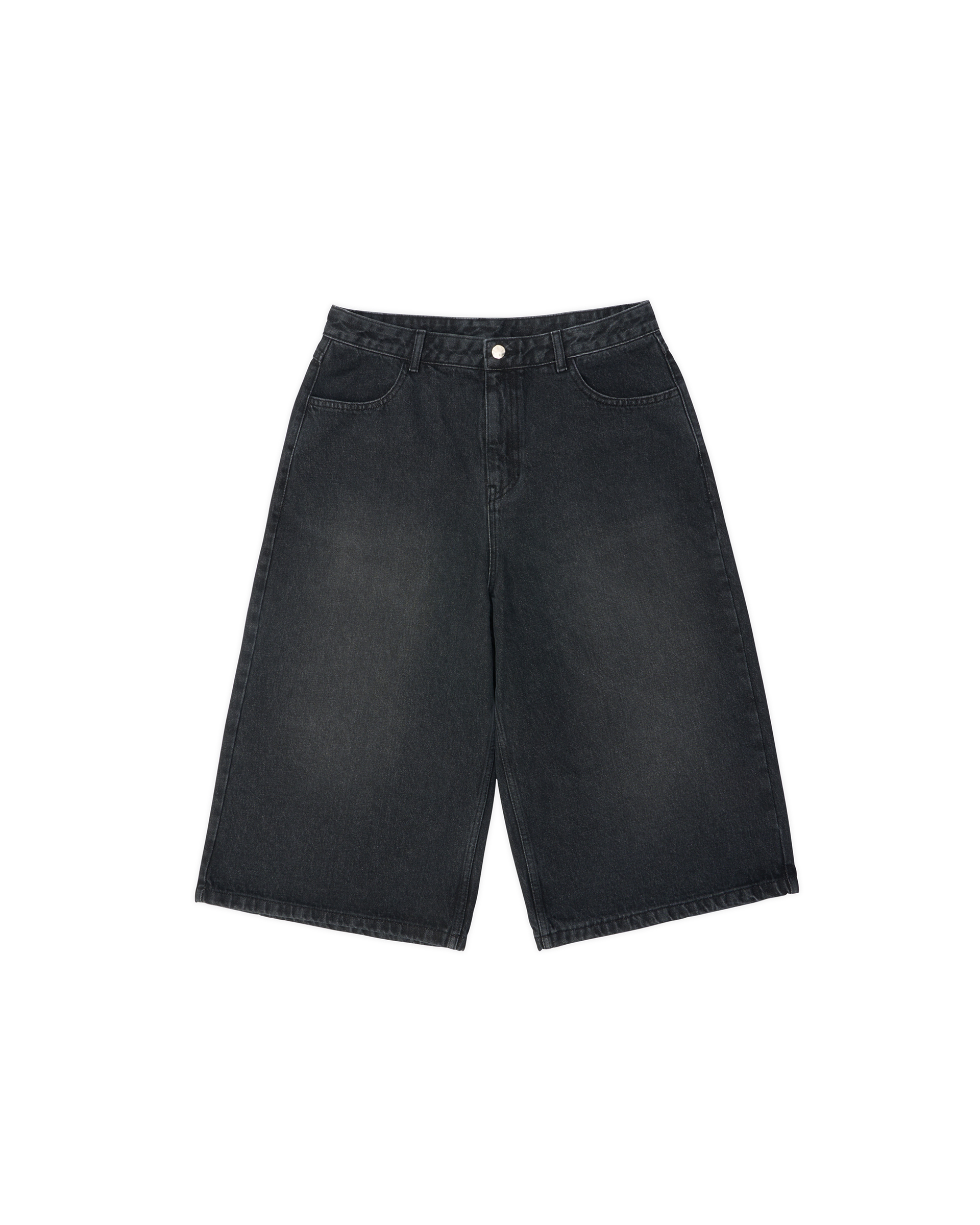 ADERERROR - Sig; SV Tag short jeans 01