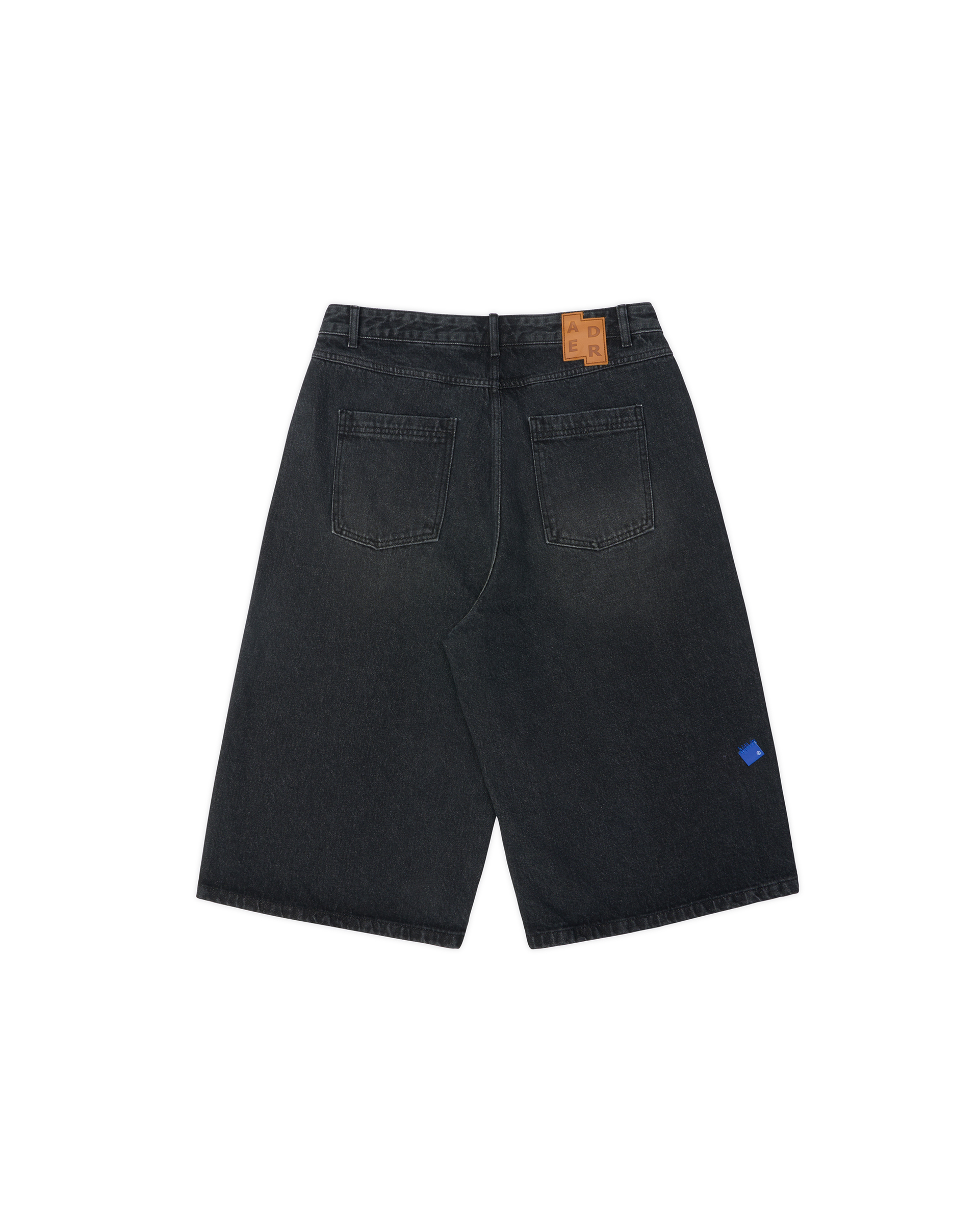 ★ADER ERROR★ Sig; SV Tag ショートデニムパンツ 01 546_BN42FYJE0201BK_W_4.jpg