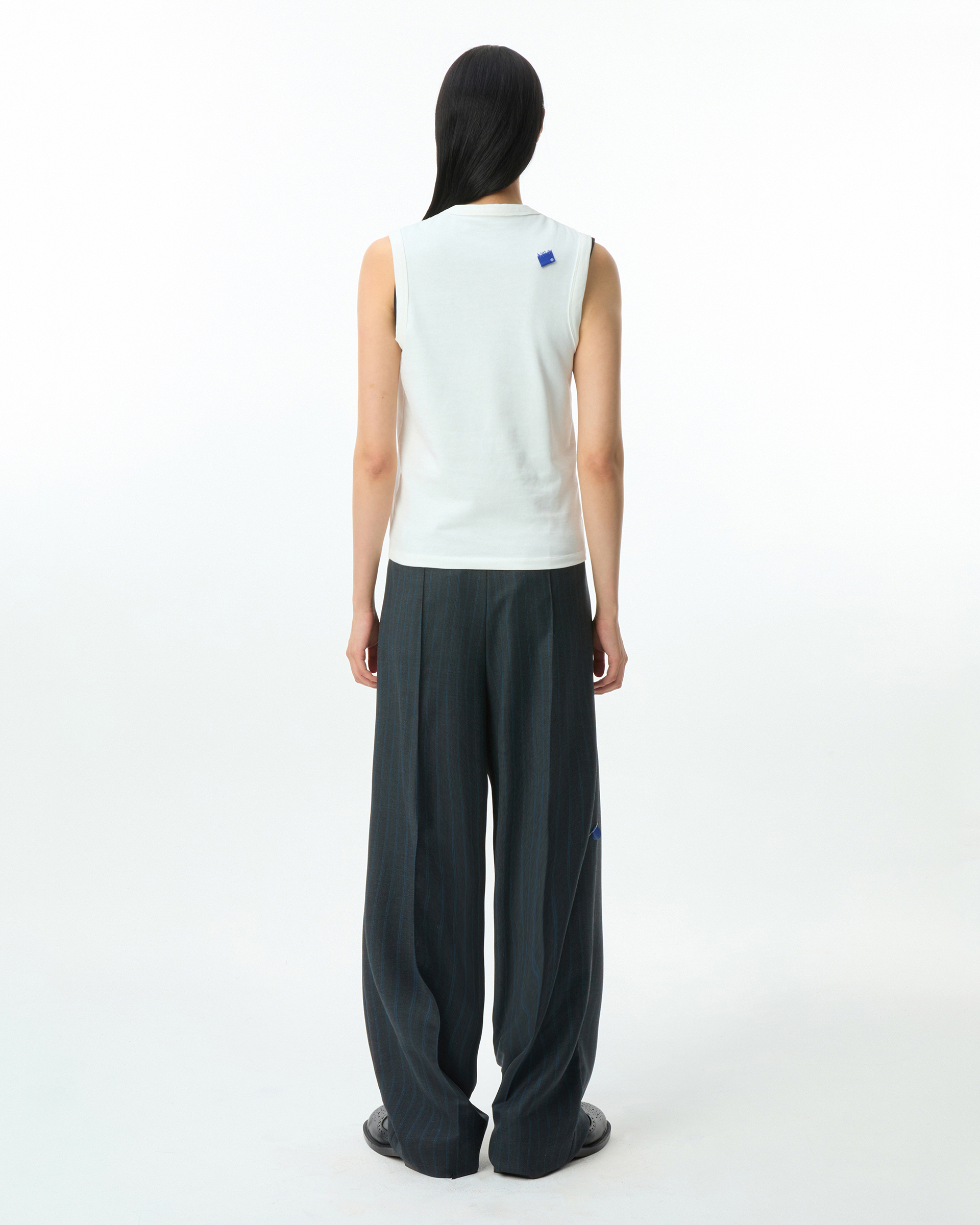 トップスその他 ADERERROR Sig; BL Tag sleeveless 01 ADERERROR - Sig; BL Tag sleeveless 01