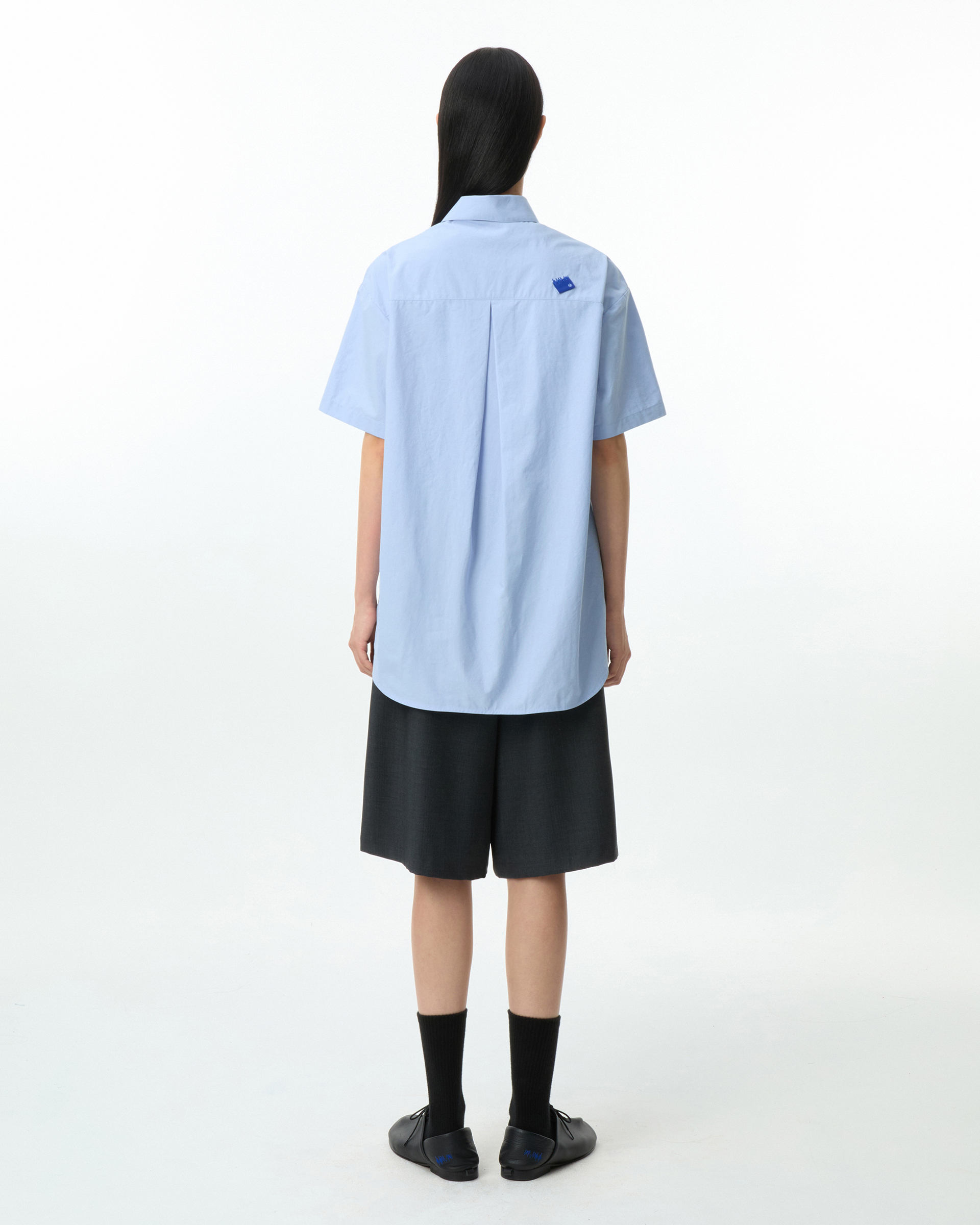 ADERERROR - Sig; BL Tag half sleeve shirts 01