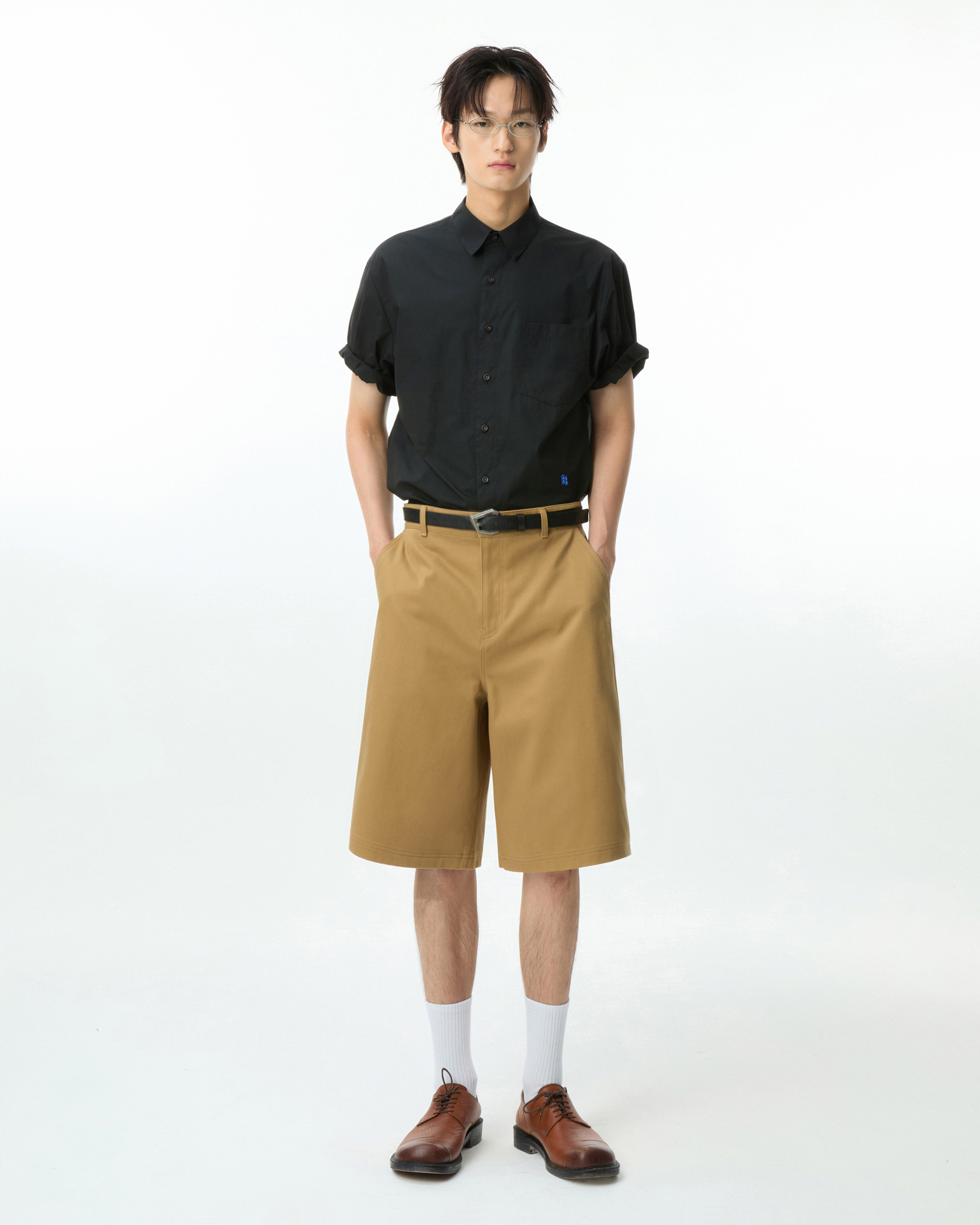 ADERERROR - Sig; BL Tag half sleeve shirts 01
