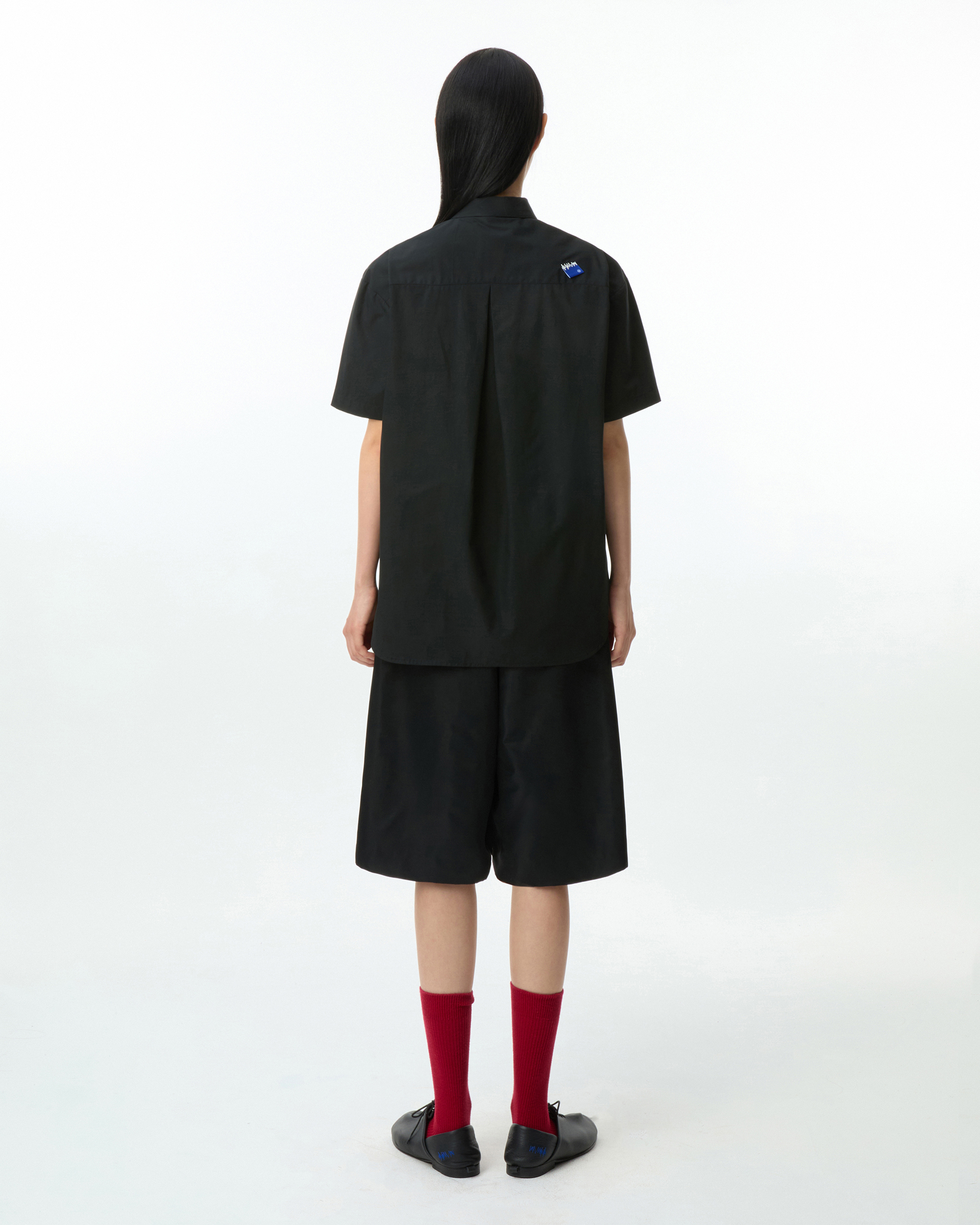 ADERERROR - Sig; BL Tag half sleeve shirts 01