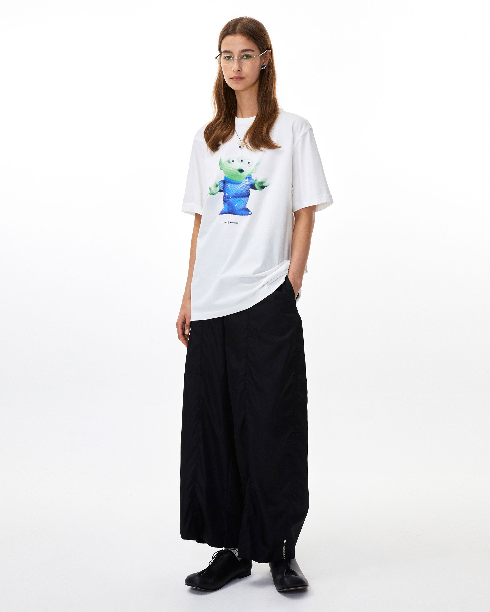 【ADERERROR】Alien t-shirt 01★送料込★ADERERROR×Disney ADERERROR - Alien t-shirt 01​