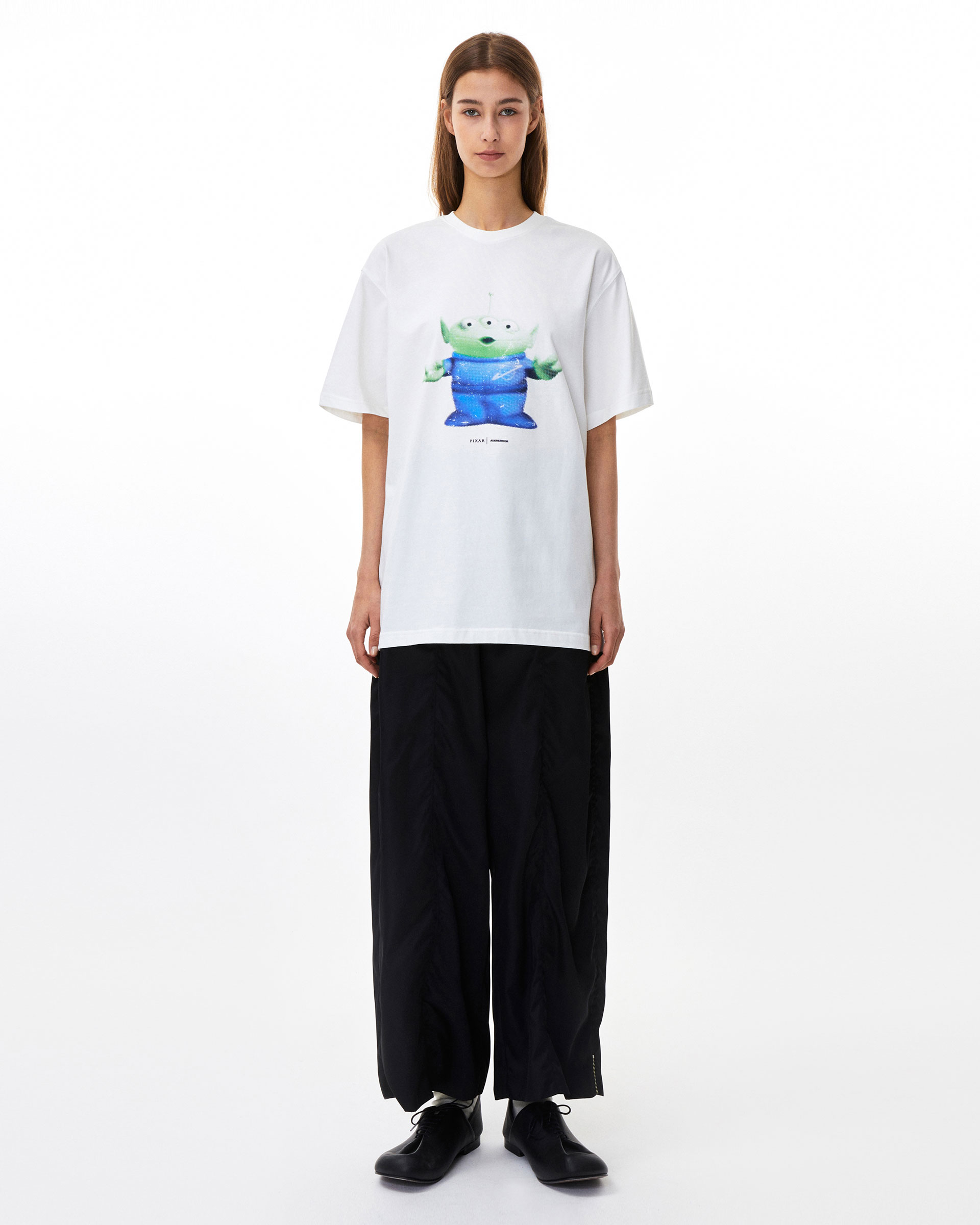 【ADER ERROR】 Alien t-shirt 01 ADERERROR - Alien t-shirt 01