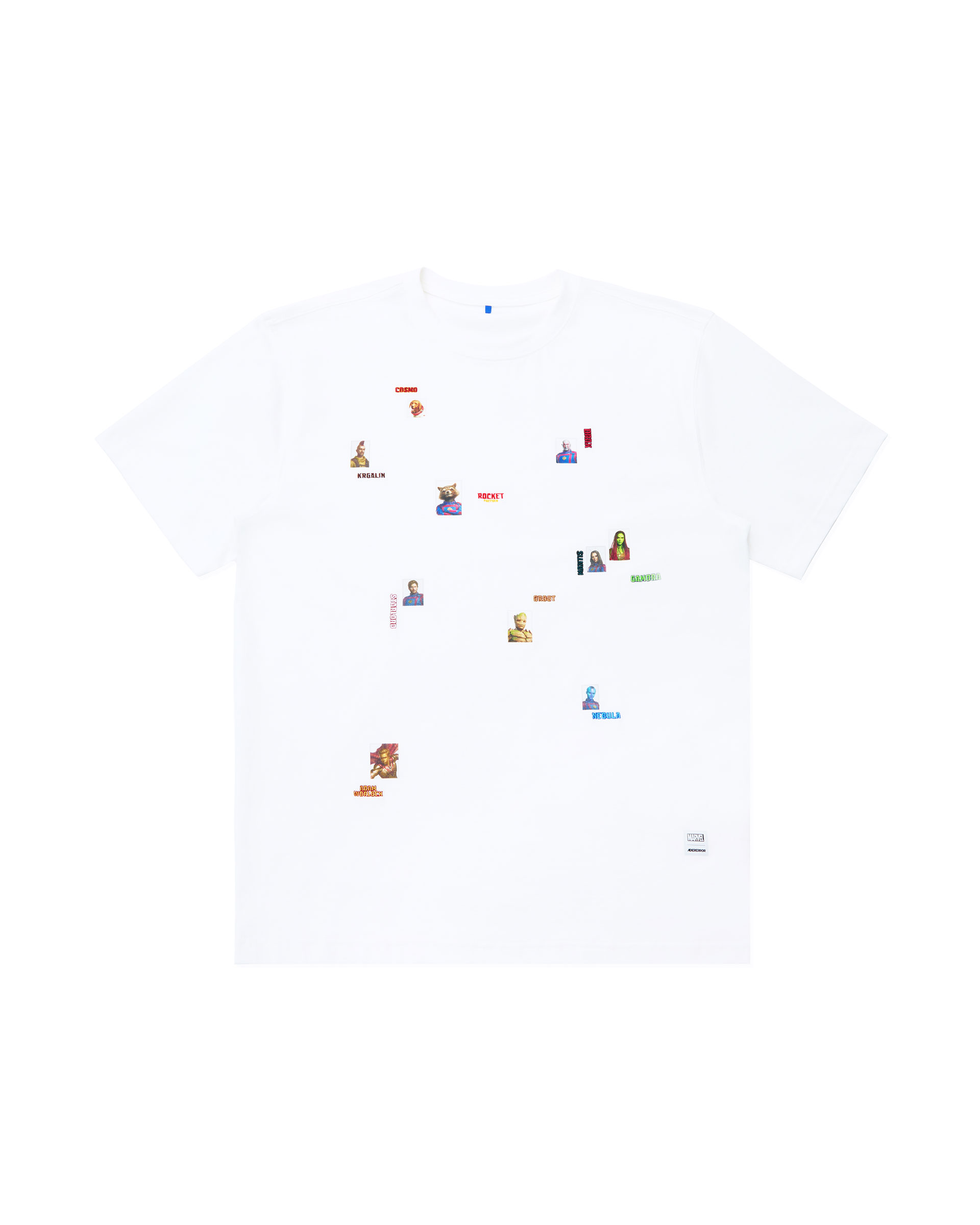 【ADER ERROR】 Guardians of the Galaxy t-shirt 01 ADERERROR - Guardians of the Galaxy t-shirt 01​