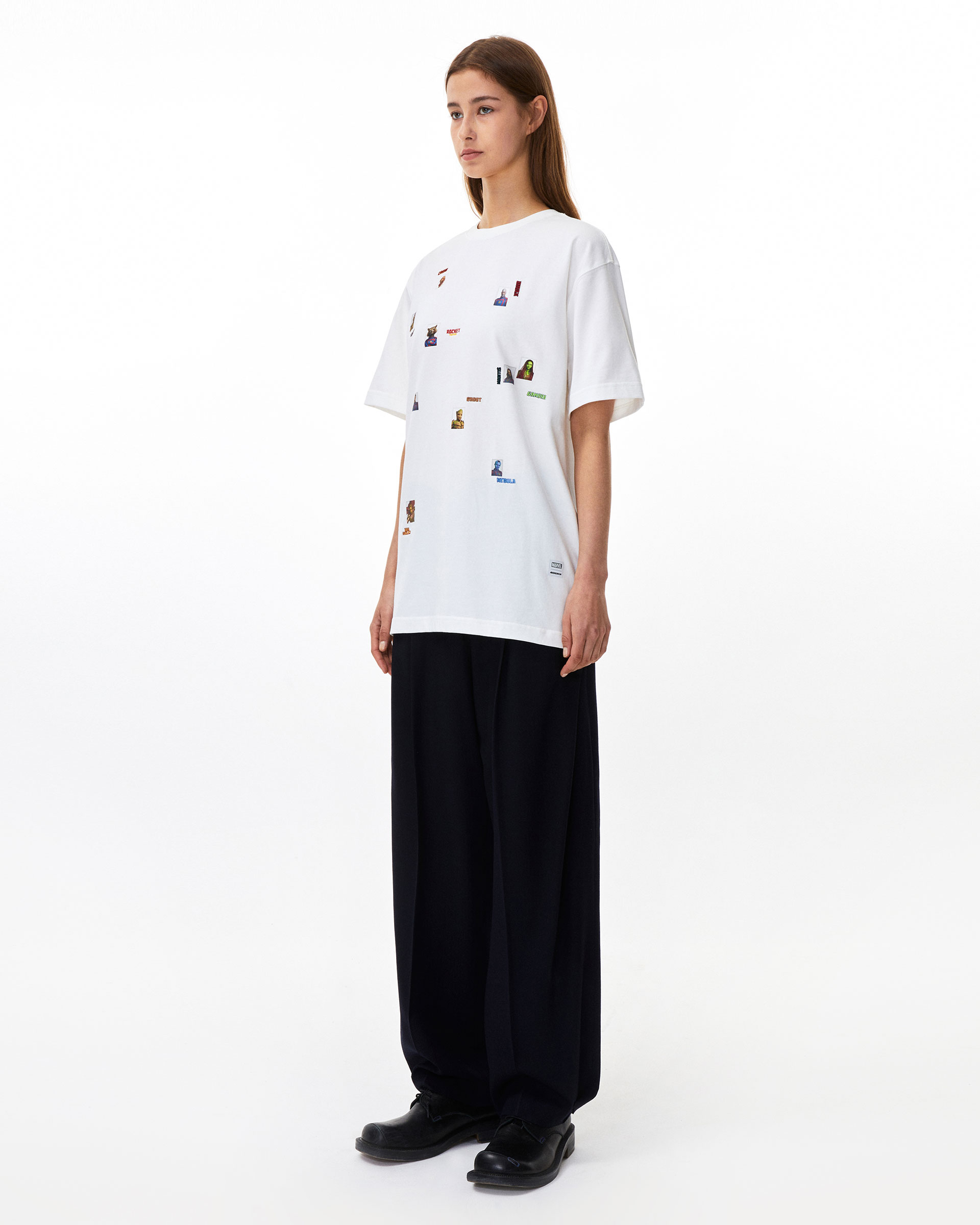 【ADER ERROR】 Guardians of the Galaxy t-shirt 01 ADERERROR - Guardians of the Galaxy t-shirt 01​