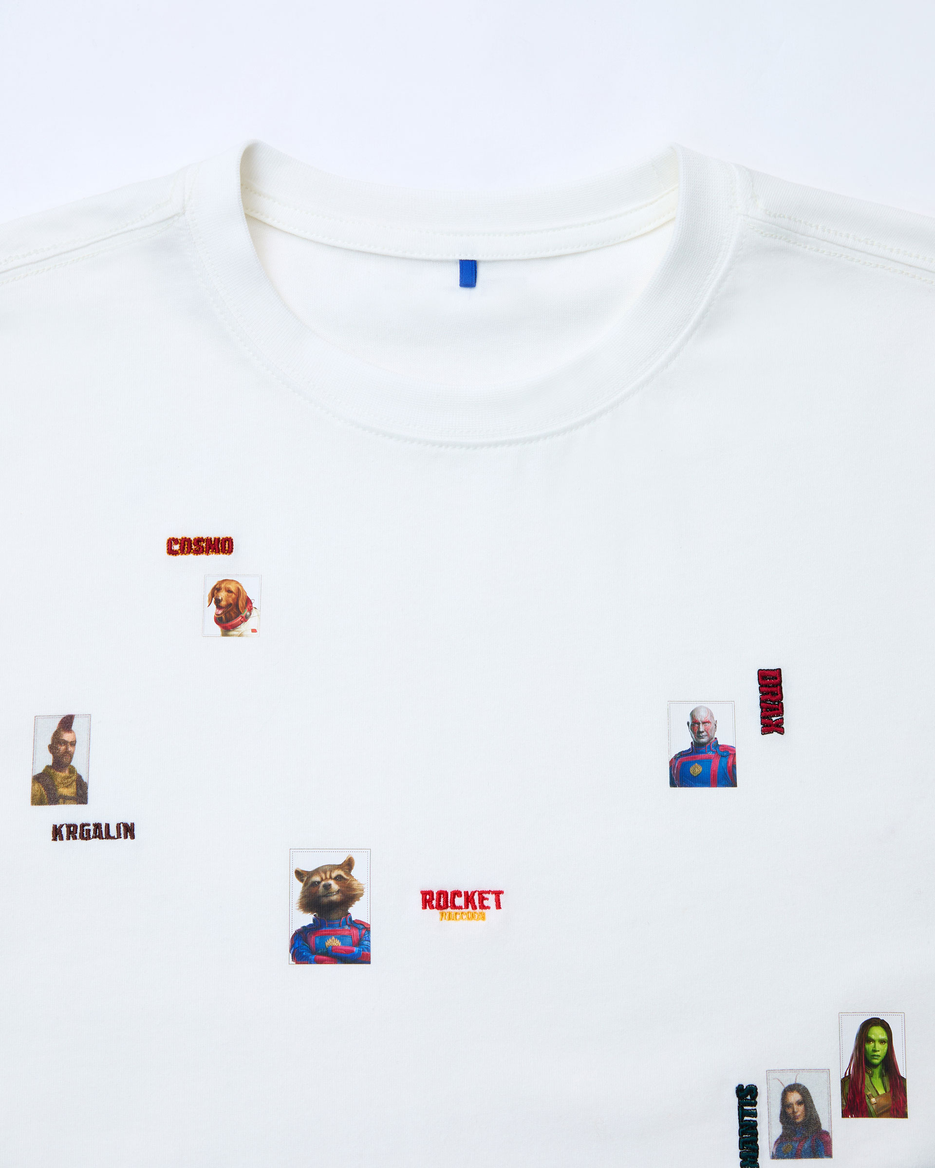 ADERERROR - Guardians of the Galaxy t-shirt 01​