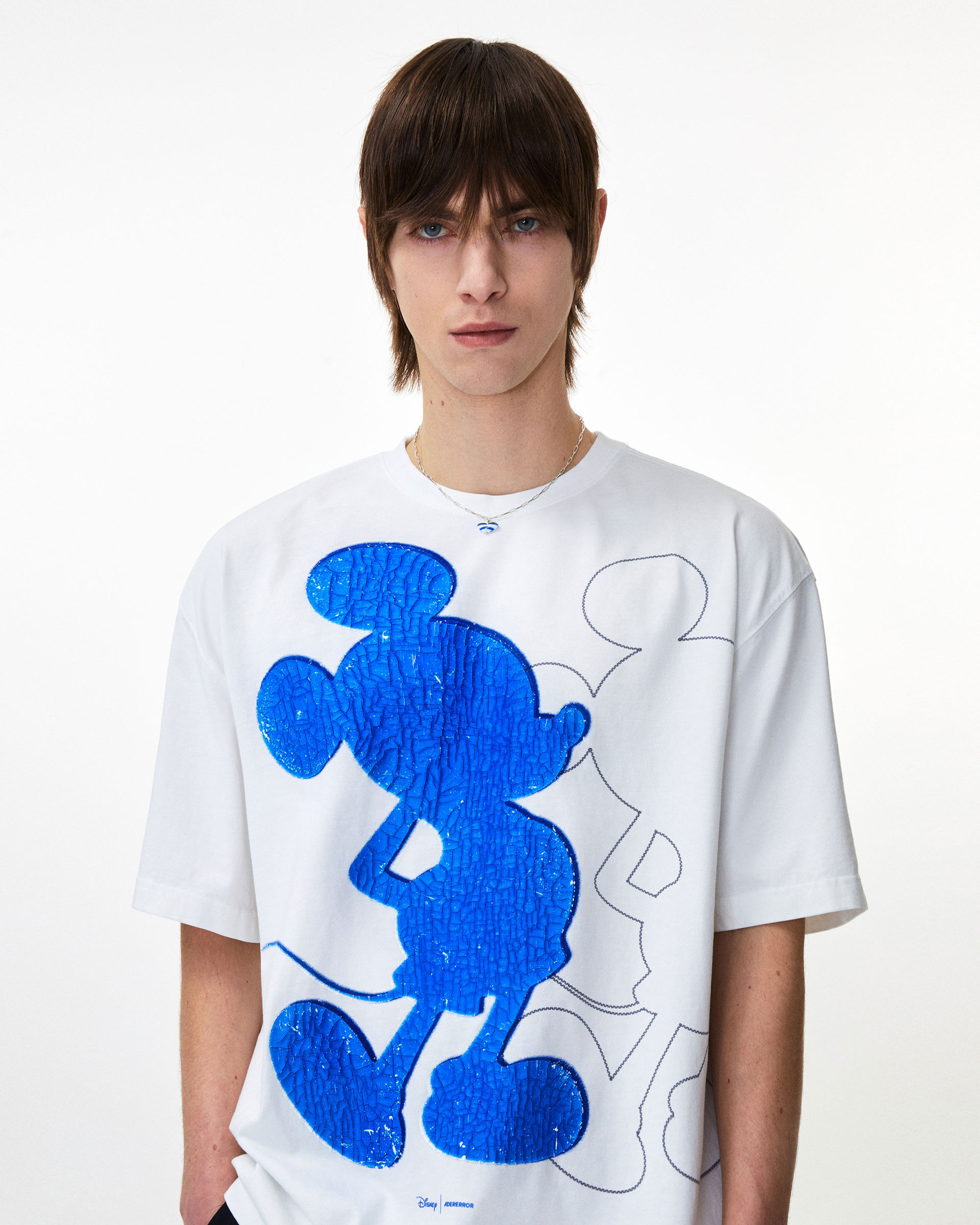 早期完売★ADERERROR★Mickey Mouse t-shirt 03 (追跡O) ADERERROR - Mickey Mouse t-shirt 03