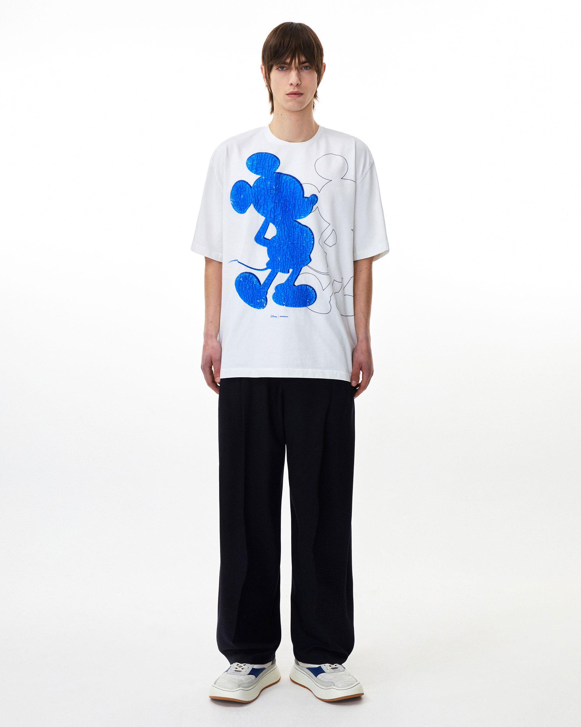 早期完売★ADERERROR★Mickey Mouse t-shirt 03 (追跡O) ミッキー Tシャツ ADERERROR(アーダーエラー) - 海外通販のBUYMA